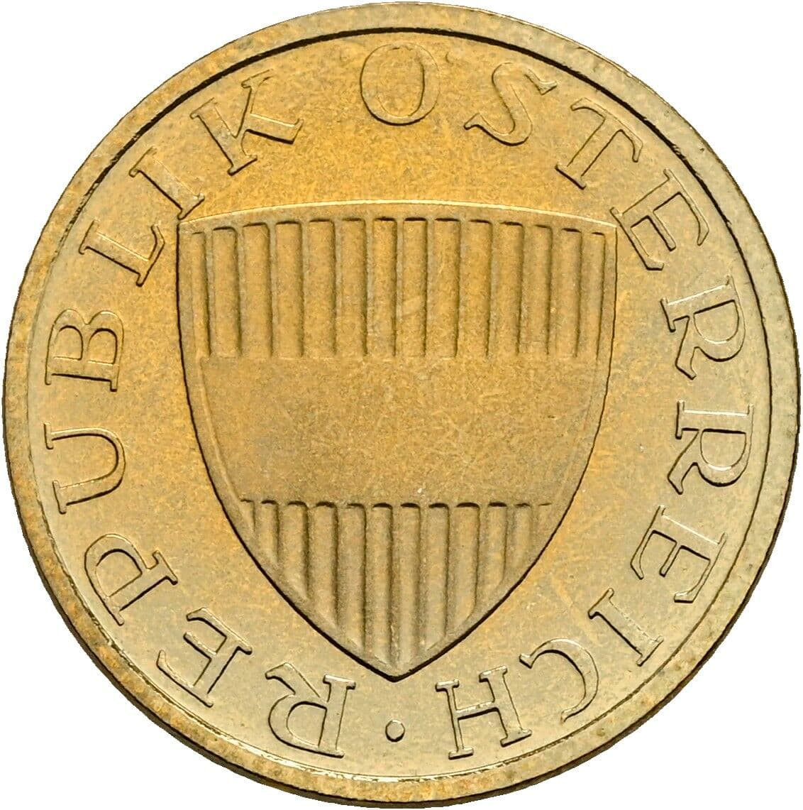 50 Groschen 1984 – Rückseite