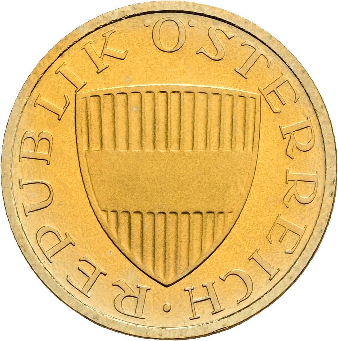 50 Groschen 1984 – Rückseite