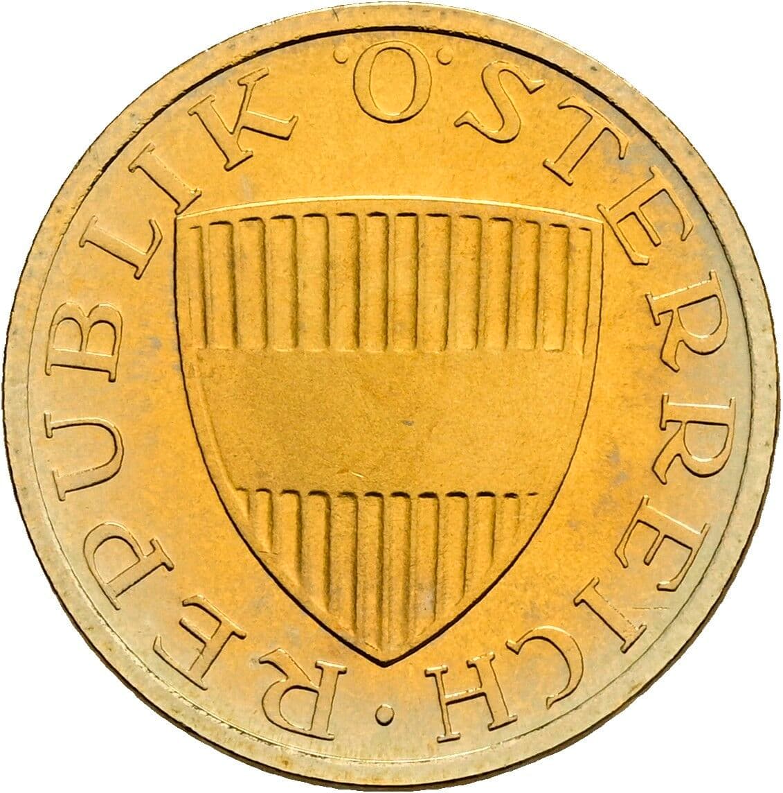 50 Groschen 1984 – Rückseite