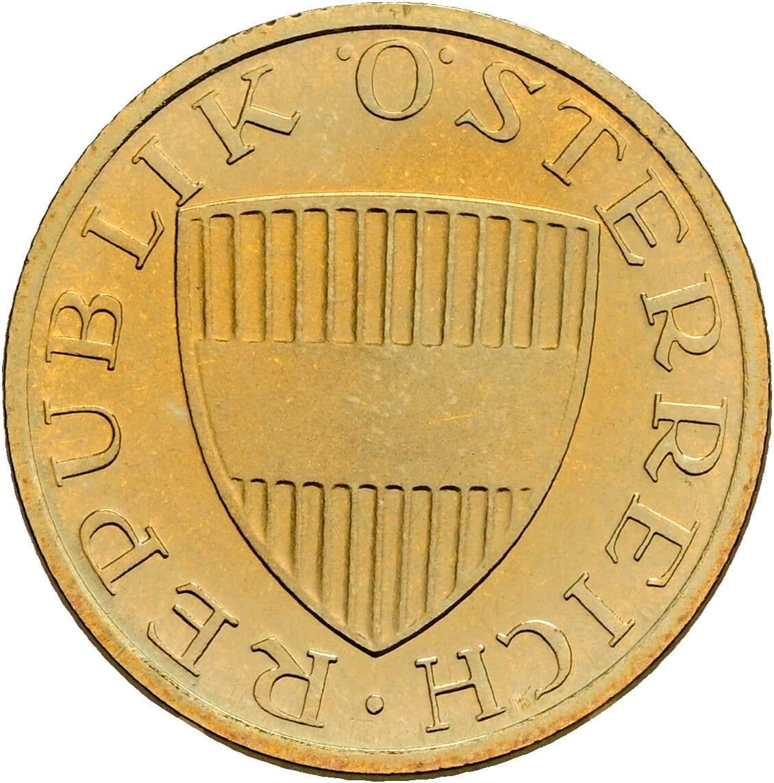 50 Groschen 1984 – Rückseite