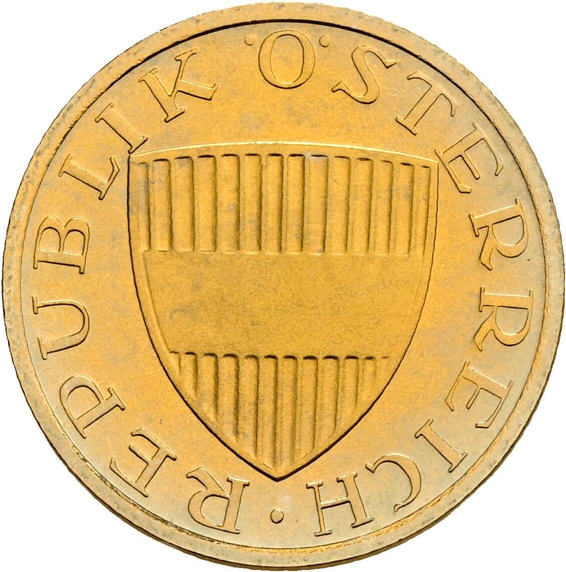 50 Groschen 1984 – Rückseite