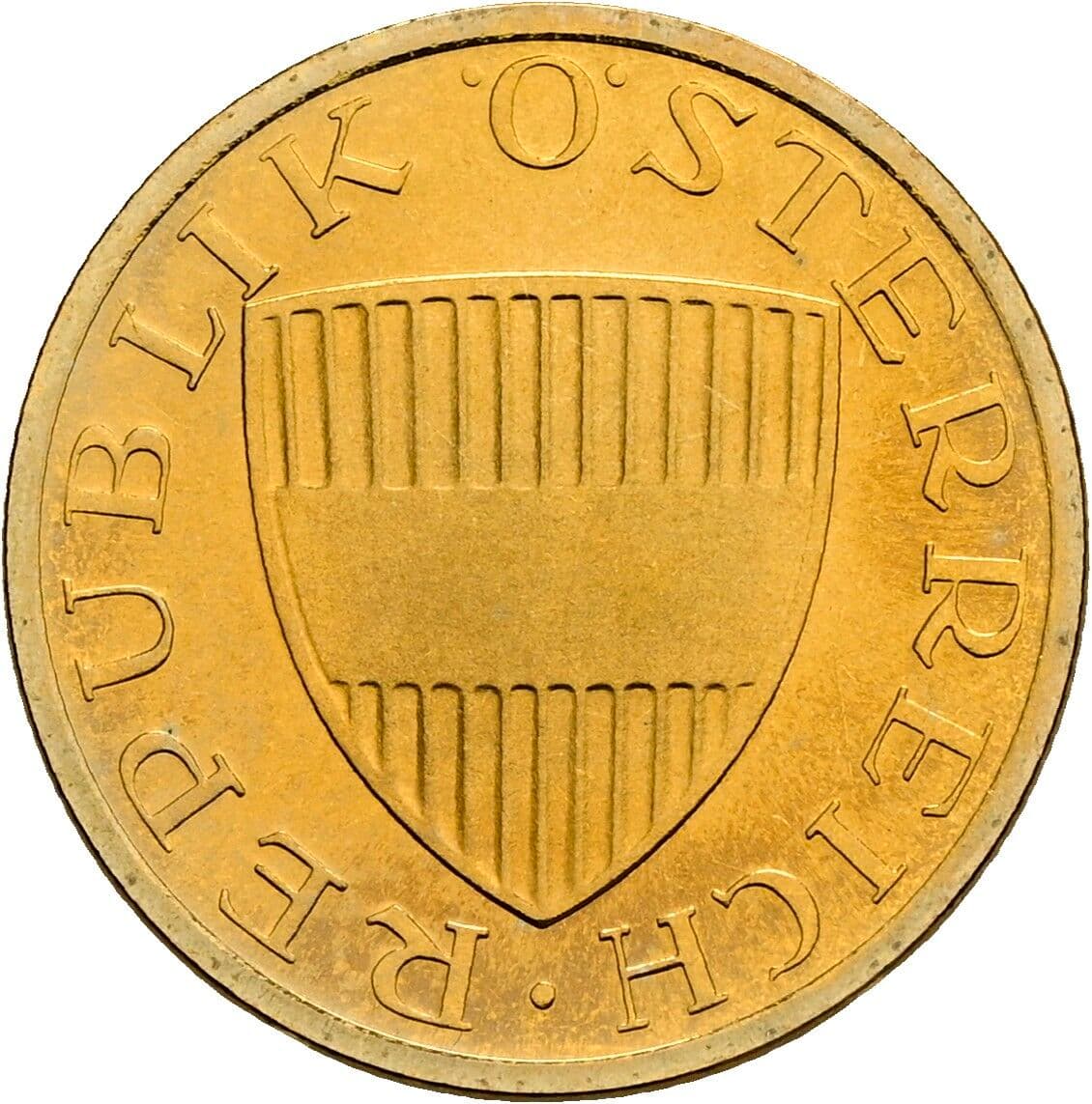 50 Groschen 1984 – Rückseite