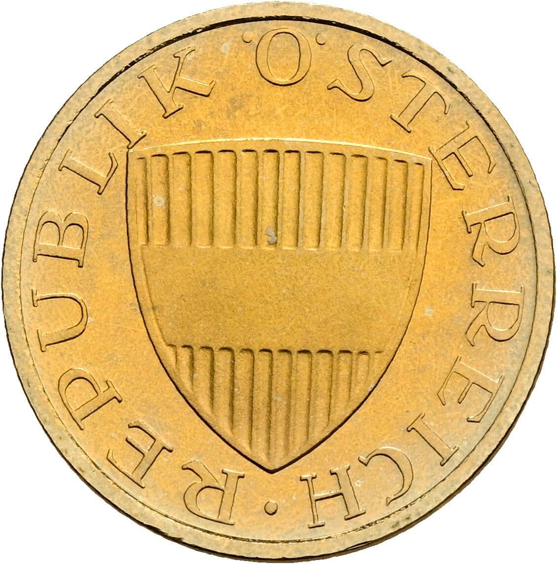50 Groschen 1984 – Rückseite