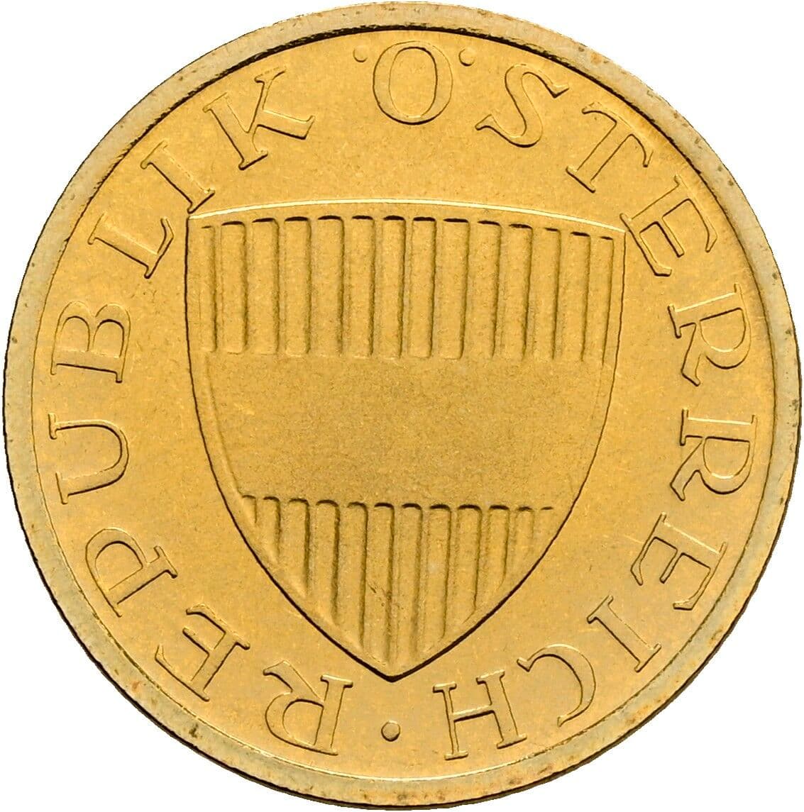 50 Groschen 1984 – Rückseite