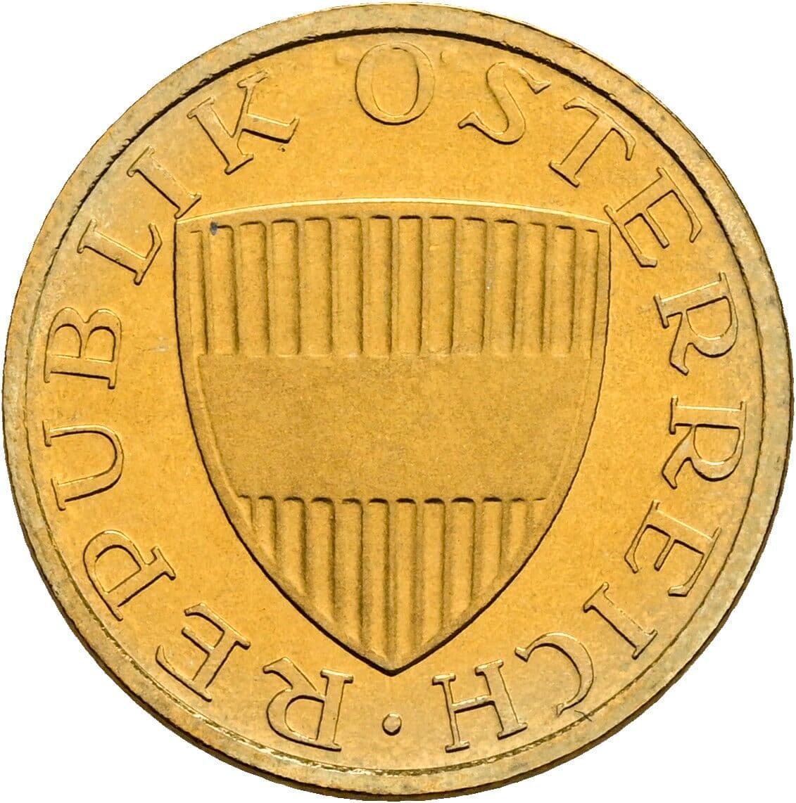 50 Groschen 1984 – Rückseite