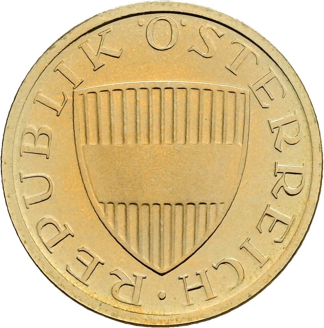 50 Groschen 1984 – Rückseite