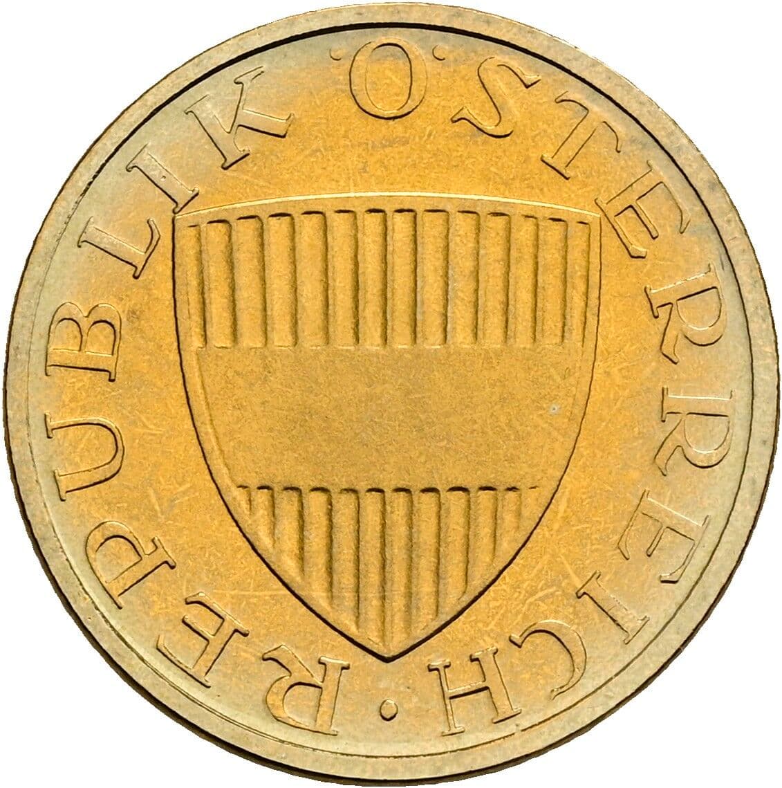 50 Groschen 1984 – Rückseite