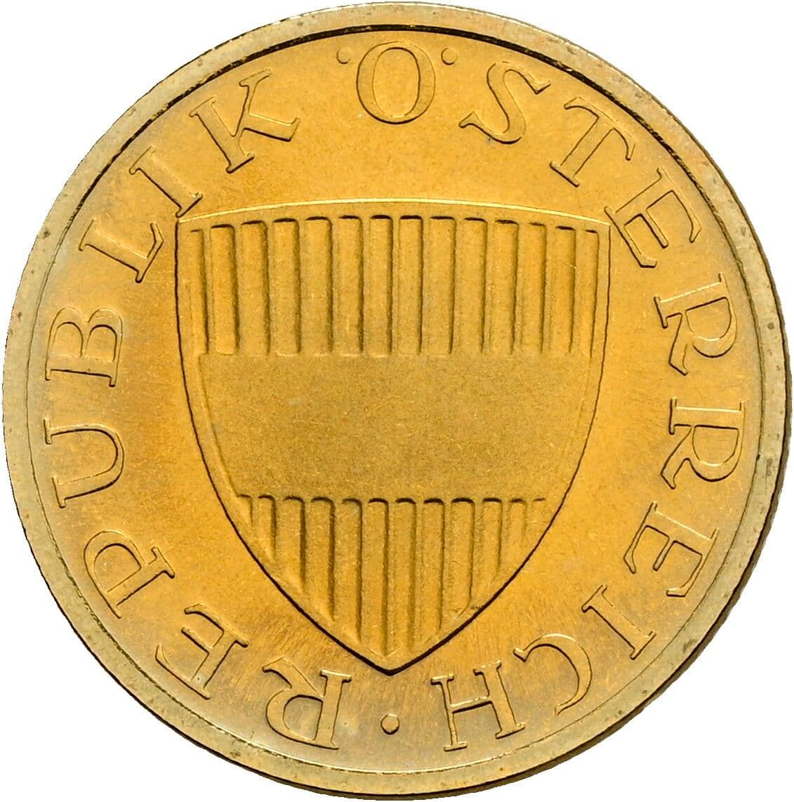 50 Groschen 1984 – Rückseite