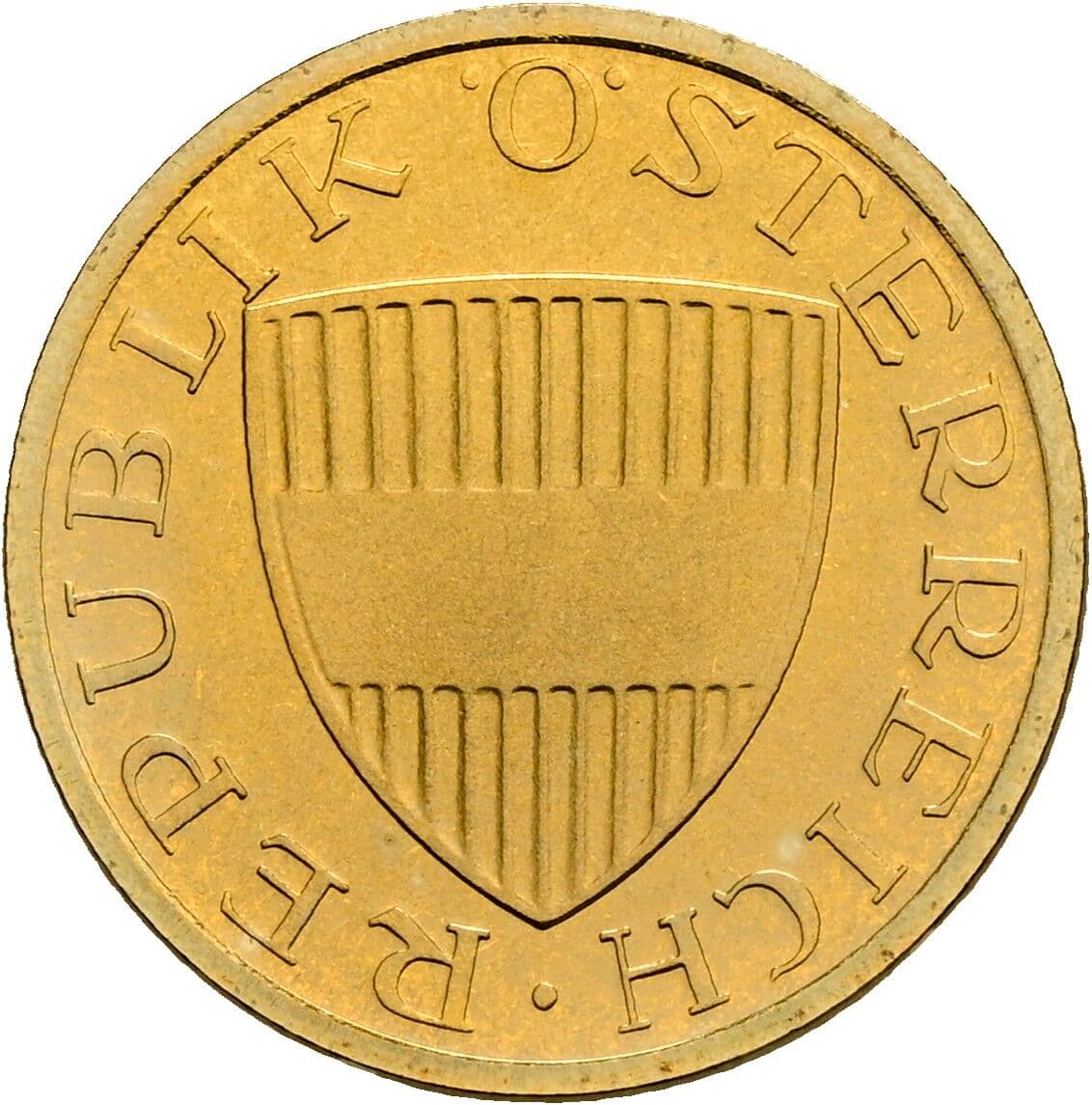 50 Groschen 1984 – Rückseite