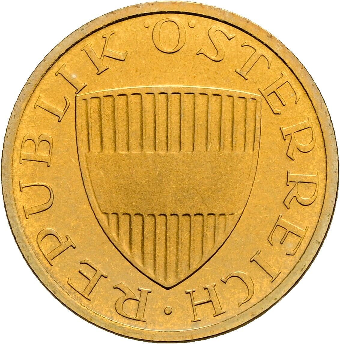 50 Groschen 1984 – Rückseite