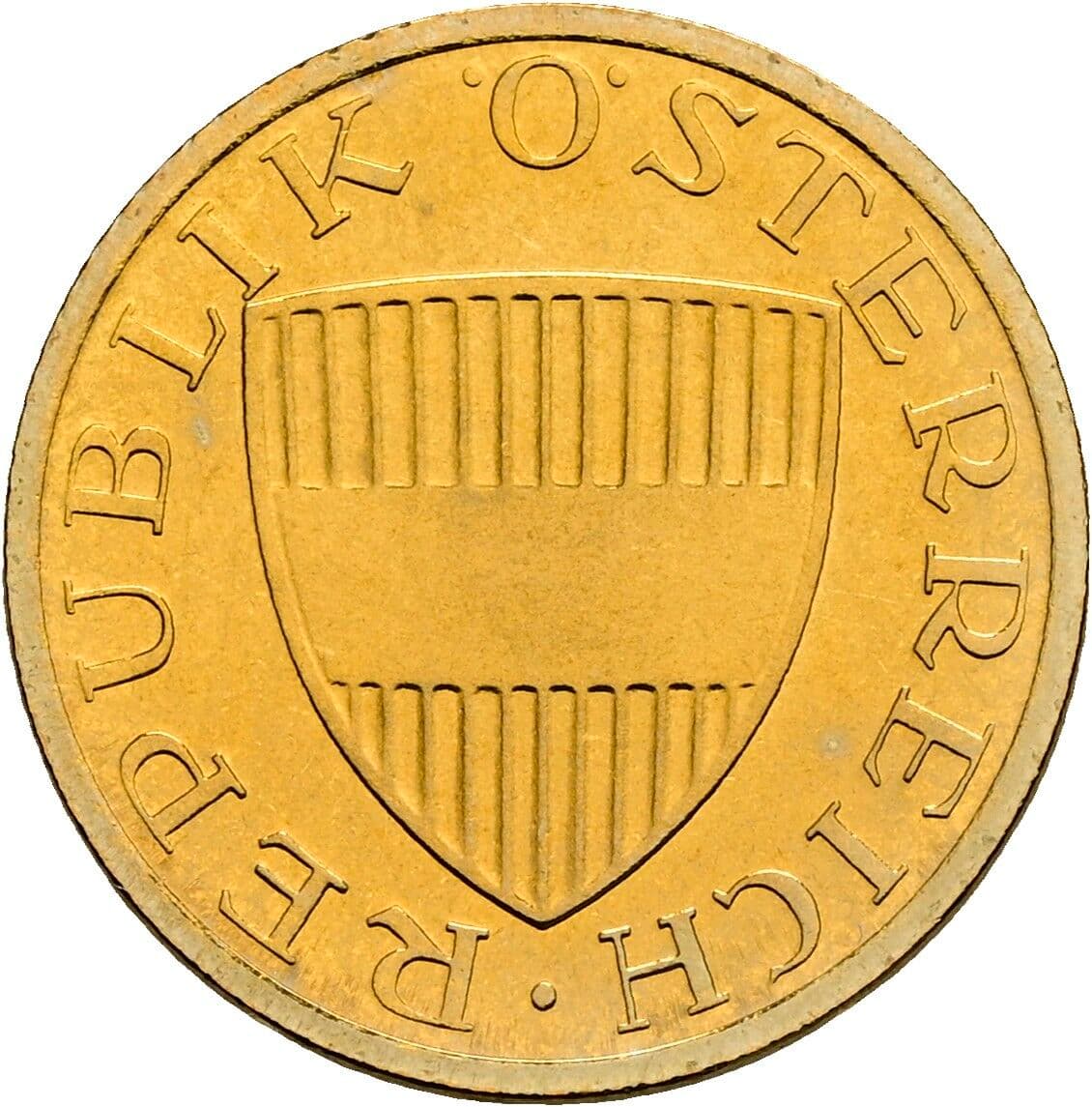 50 Groschen 1984 – Rückseite