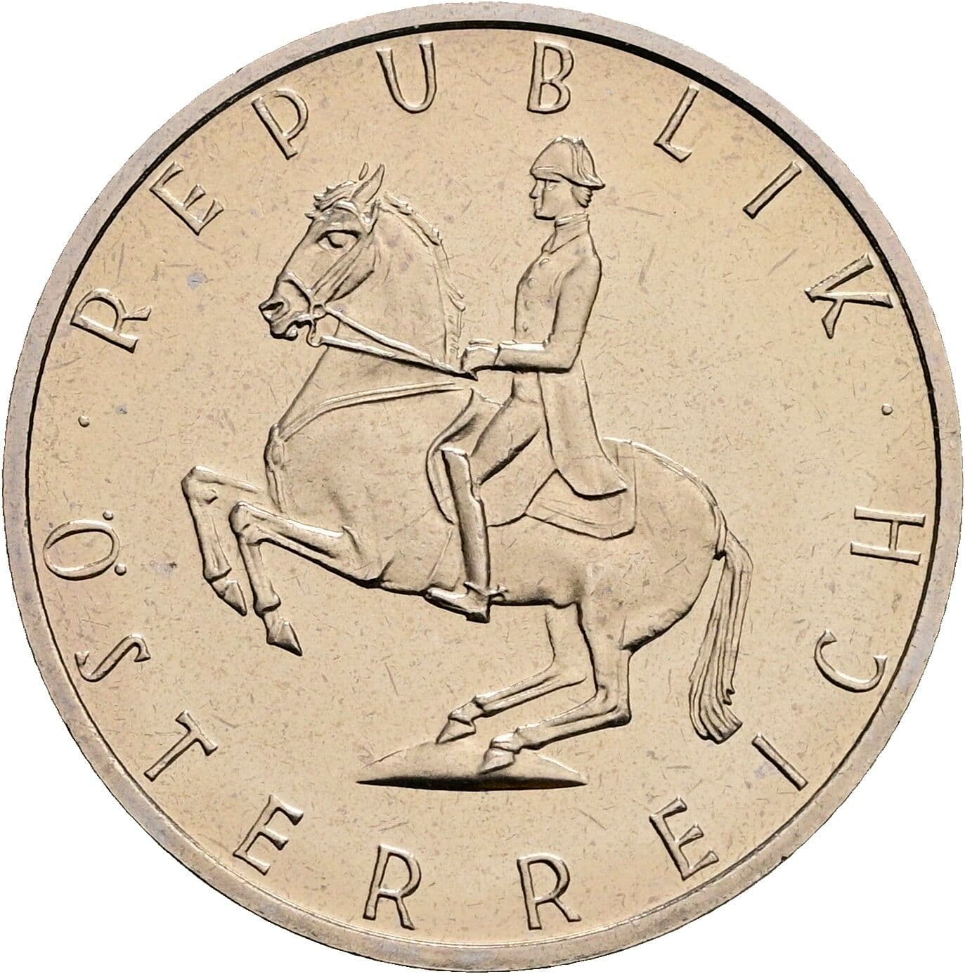5 Schilling 1984 – Rückseite
