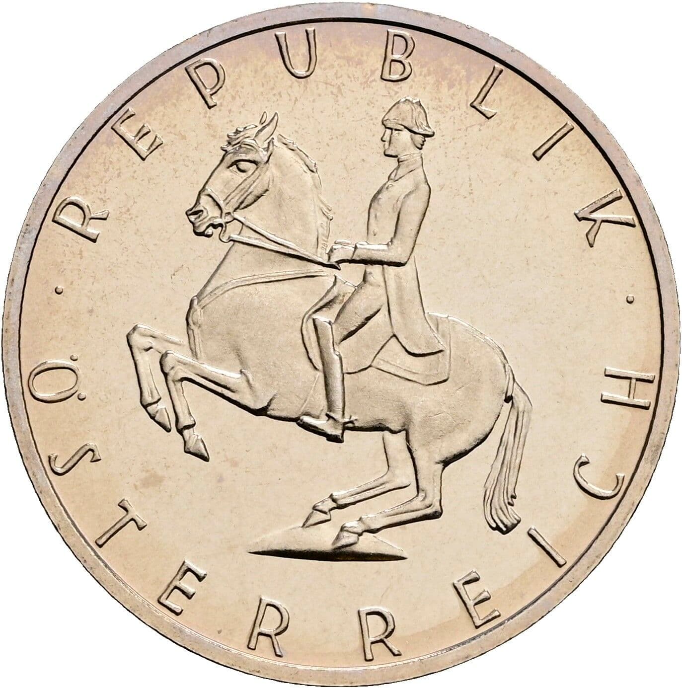 5 Schilling 1984 – Rückseite