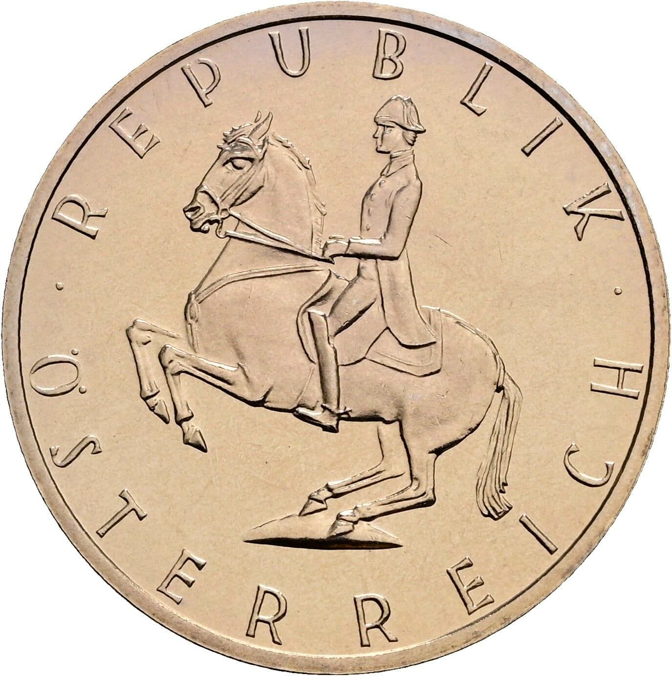 5 Schilling 1984 – Rückseite