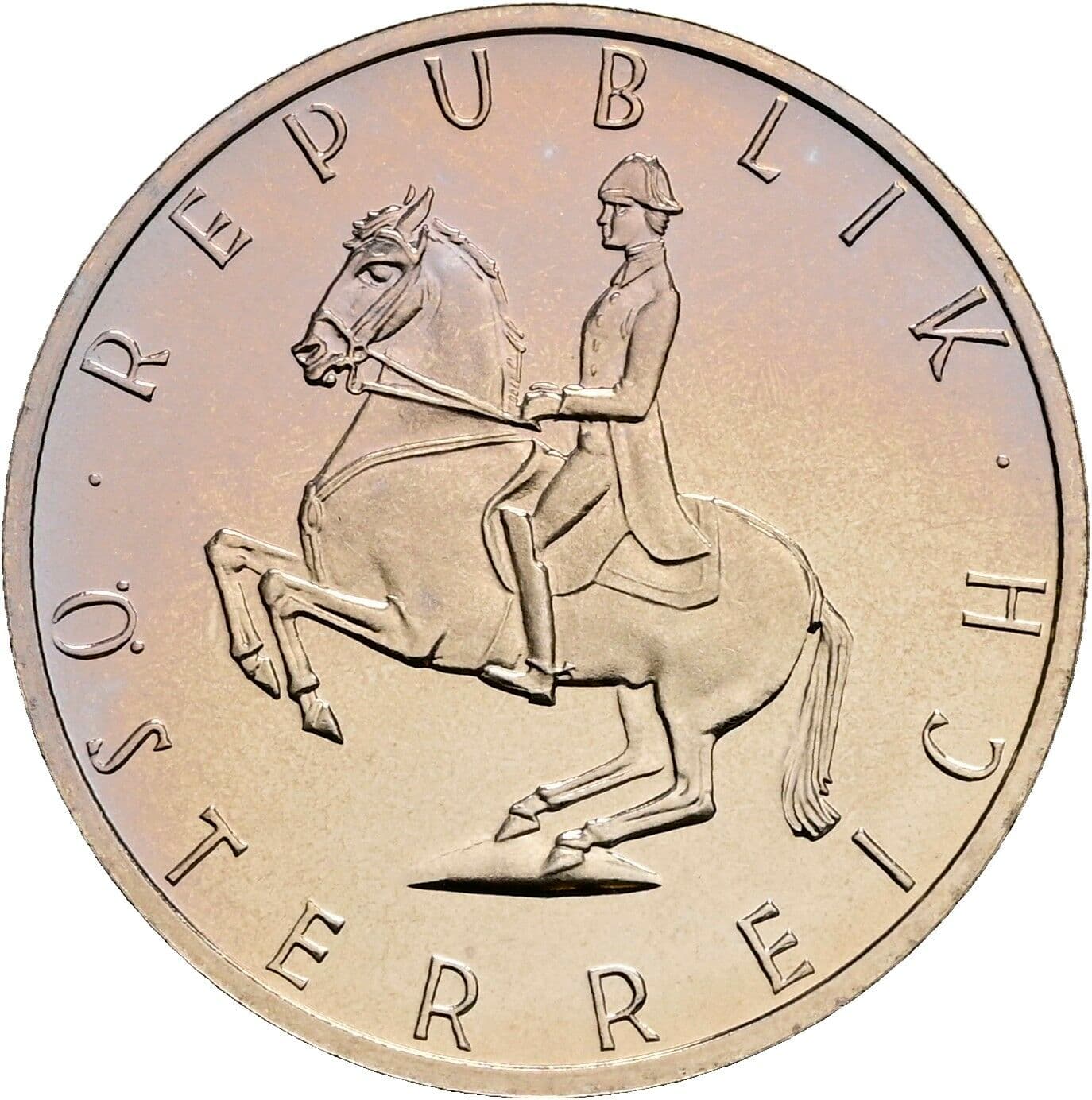 5 Schilling 1984 – Rückseite