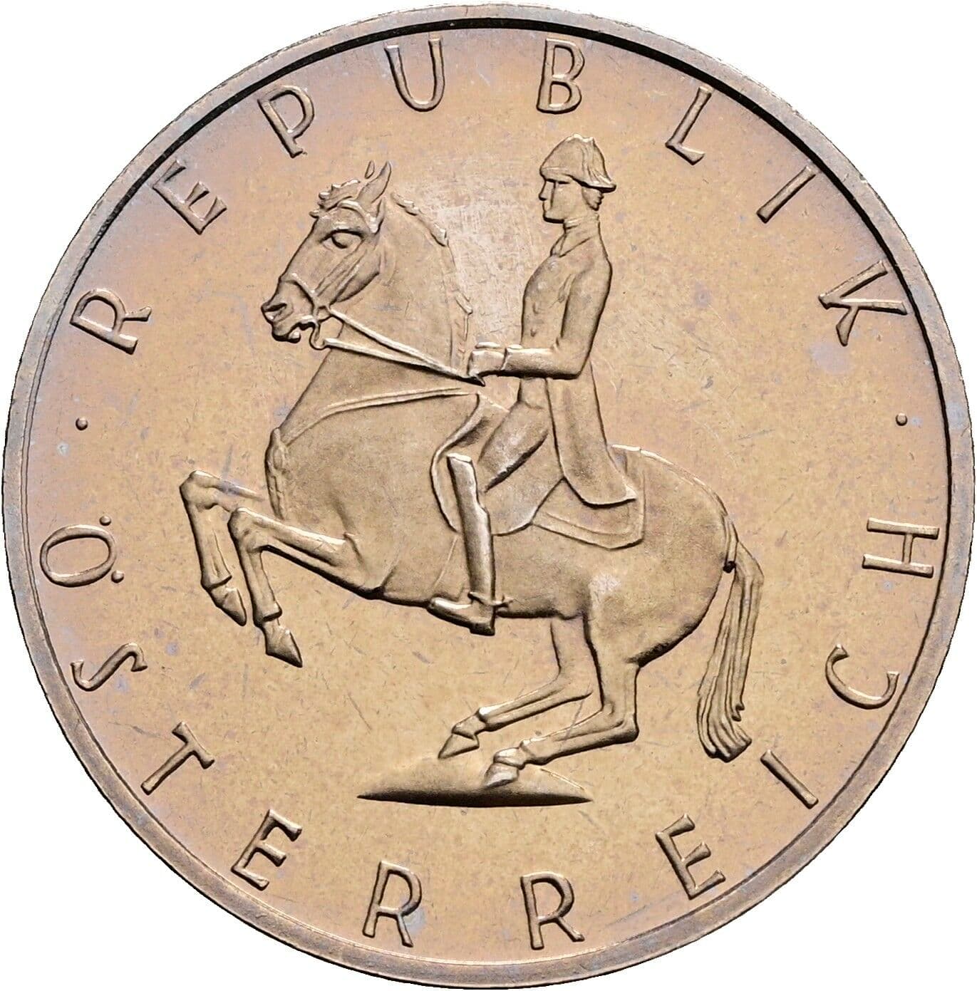 5 Schilling 1984 – Rückseite