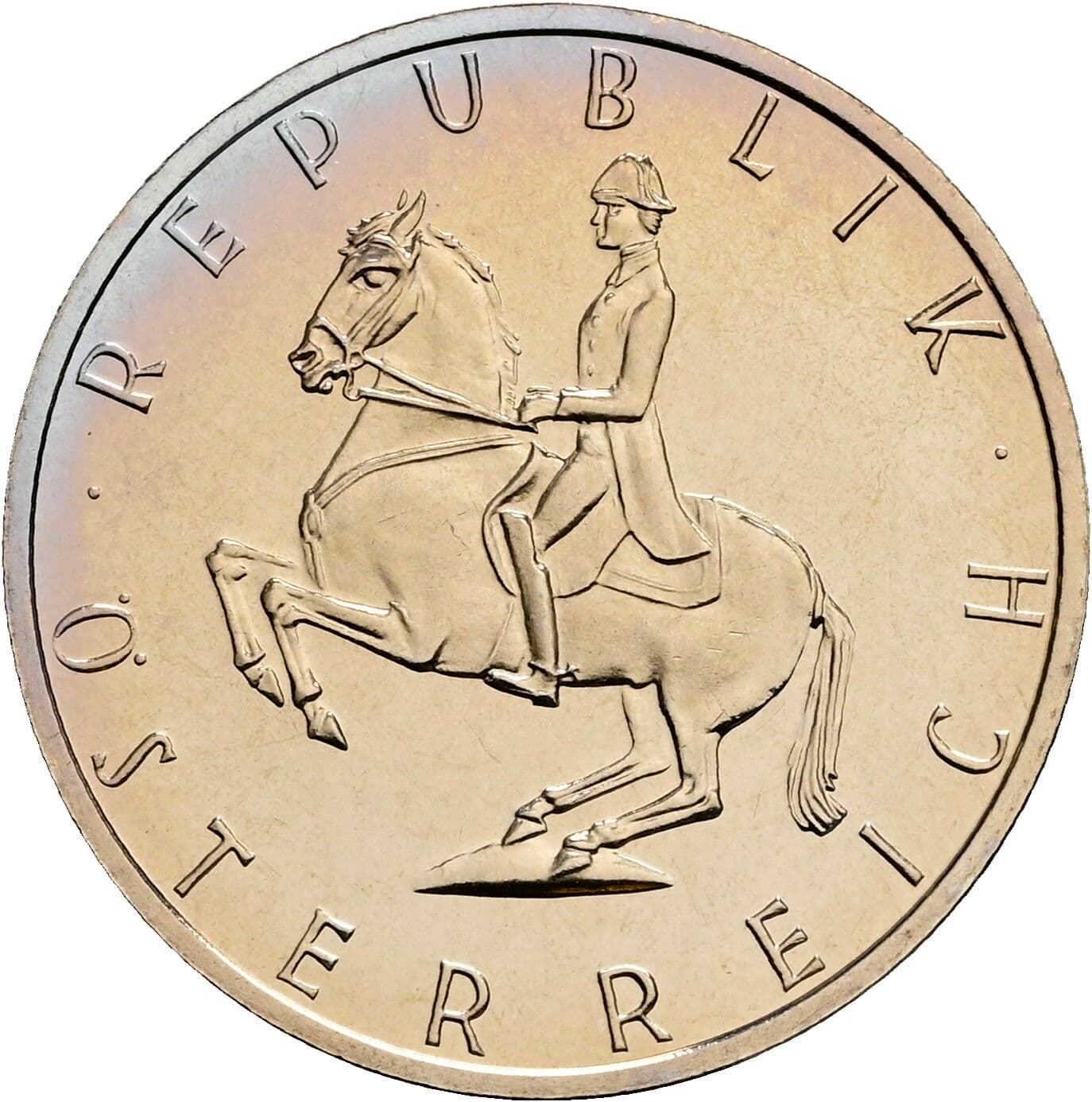 5 Schilling 1984 – Rückseite