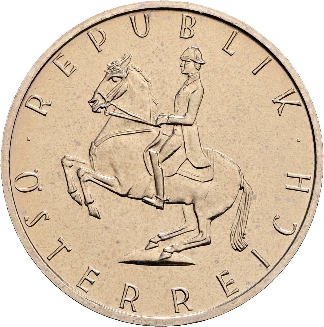 5 Schilling 1984 – Rückseite
