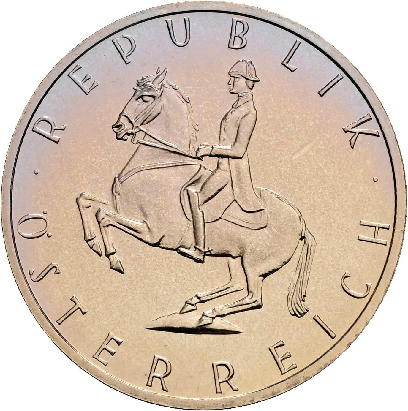 5 Schilling 1984 – Rückseite