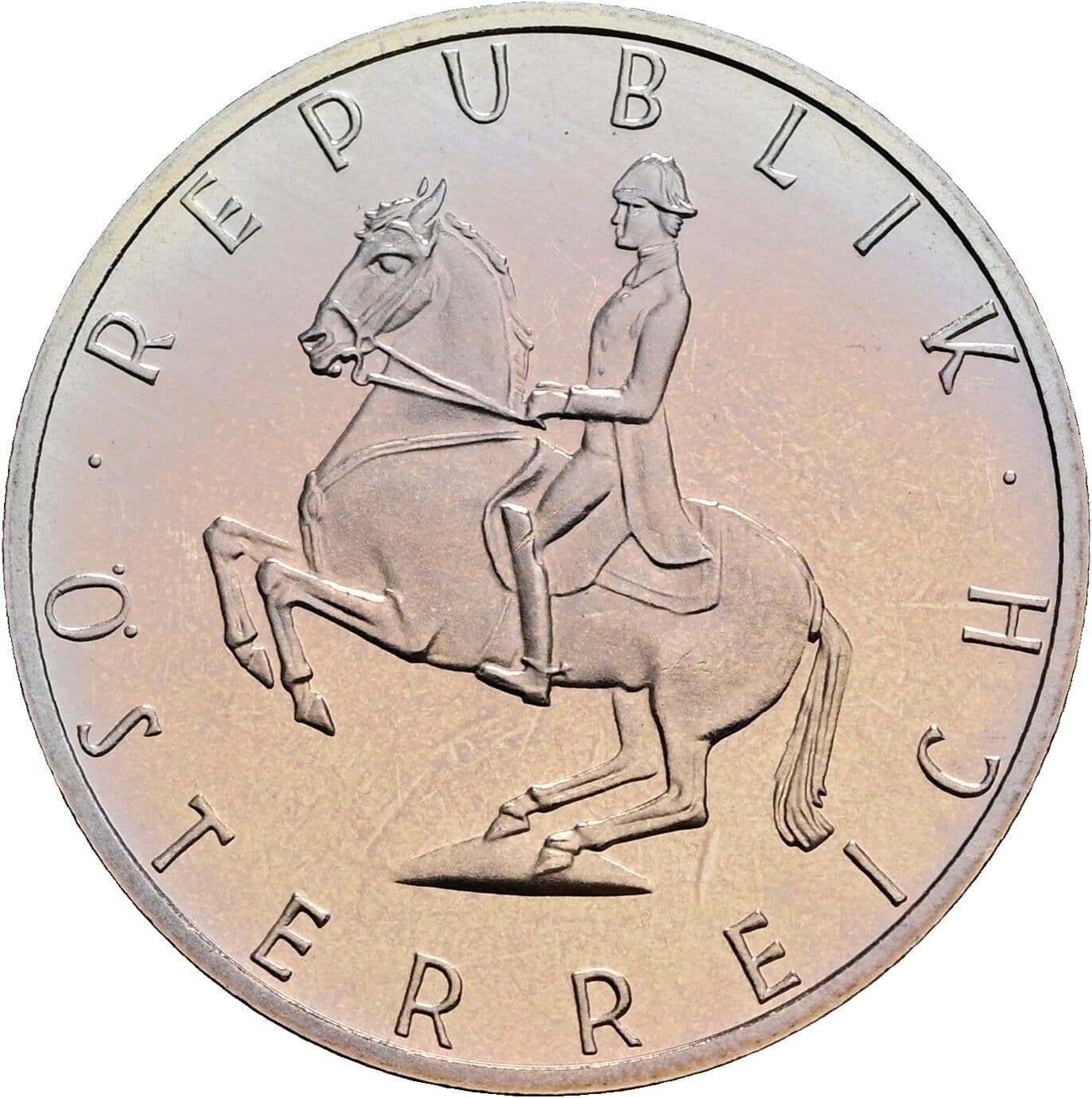 5 Schilling 1984 – Rückseite