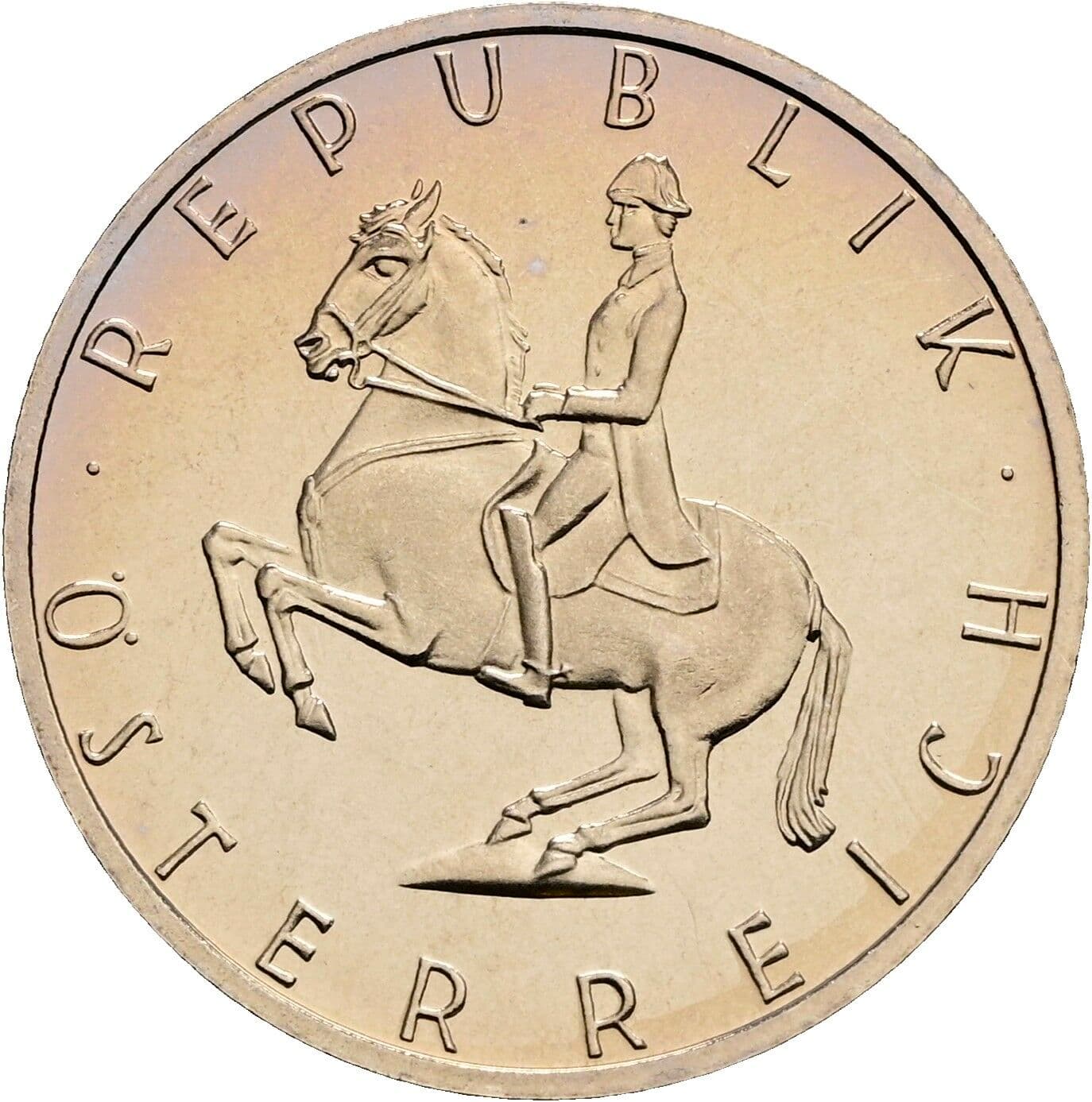 5 Schilling 1984 – Rückseite