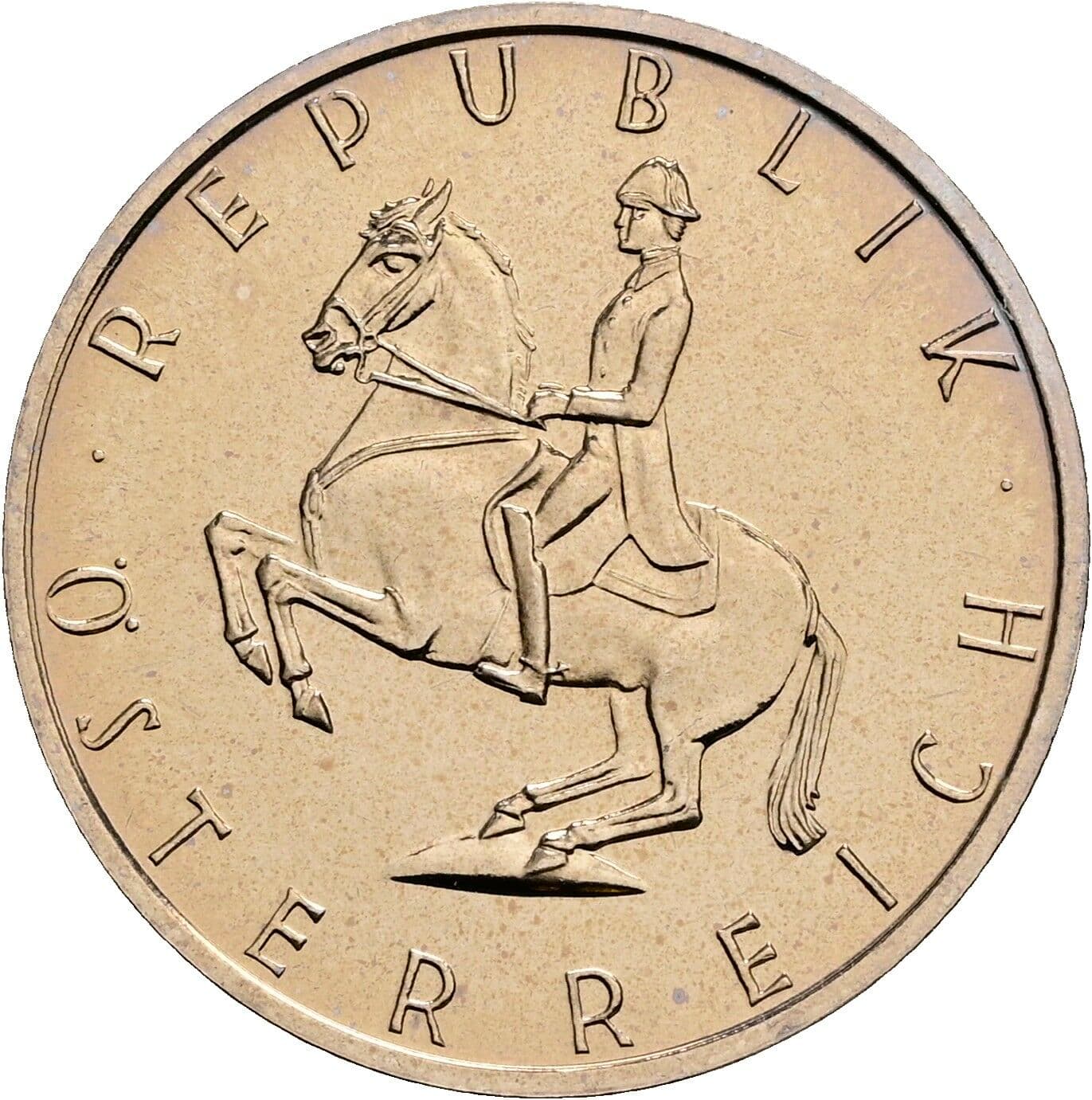5 Schilling 1984 – Rückseite