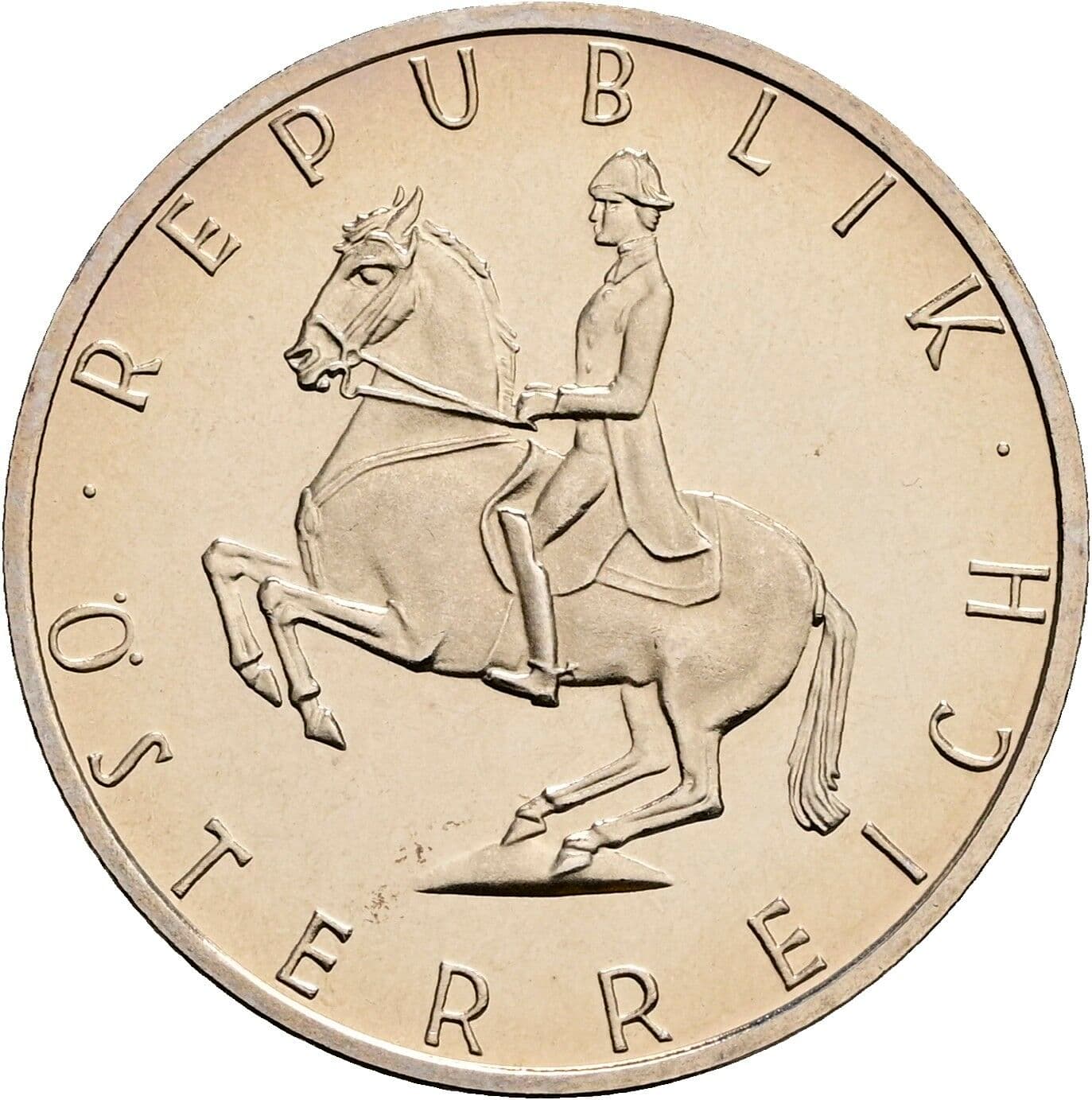 5 Schilling 1984 – Rückseite