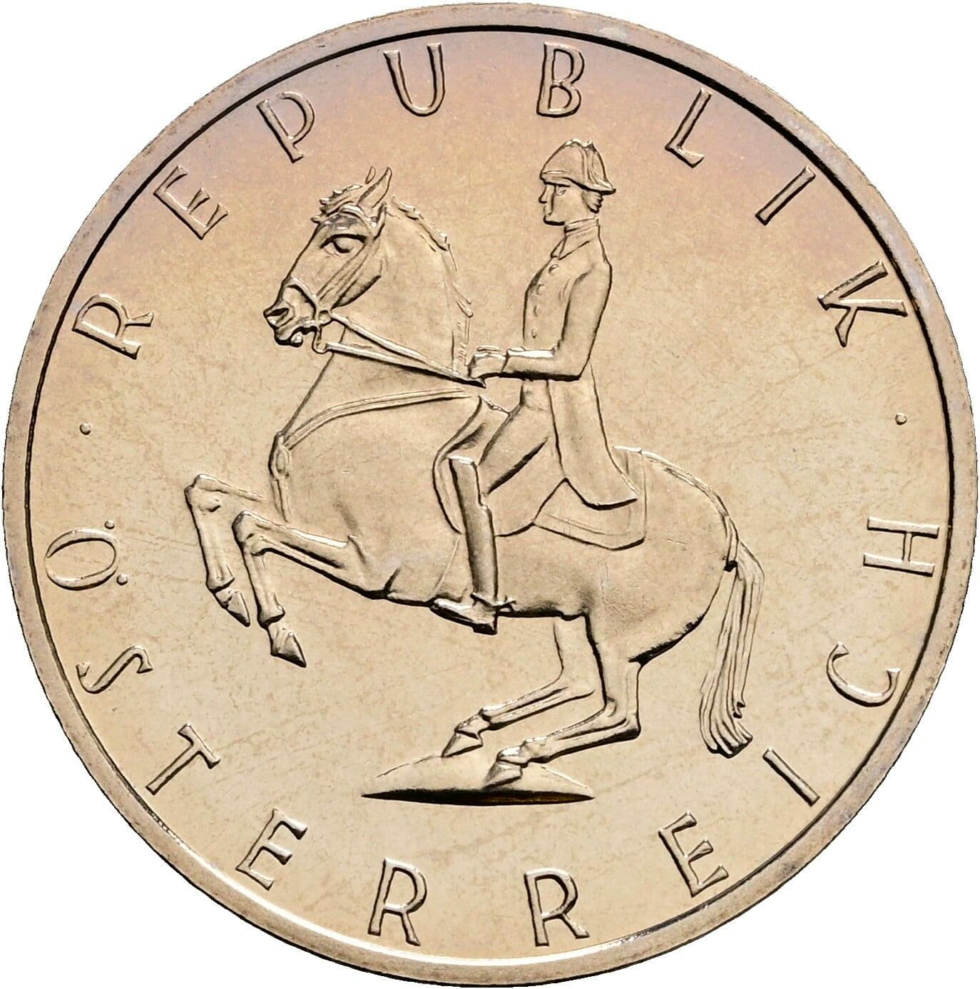 5 Schilling 1984 – Rückseite