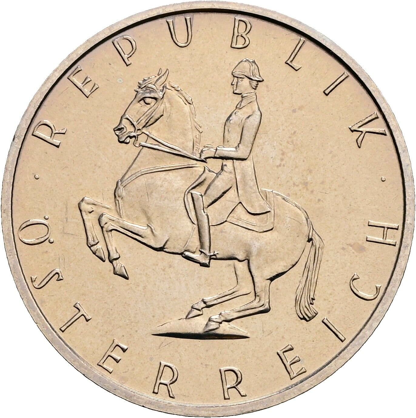 5 Schilling 1984 – Rückseite