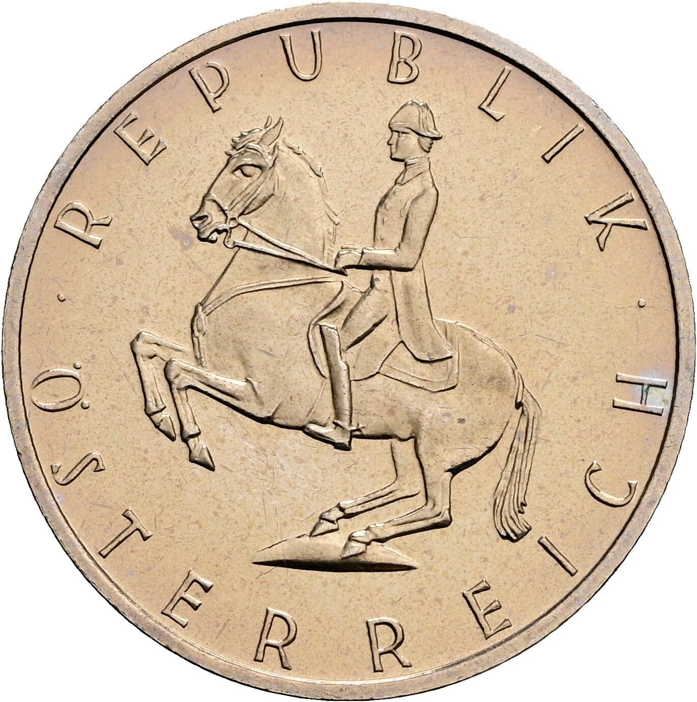 5 Schilling 1984 – Rückseite