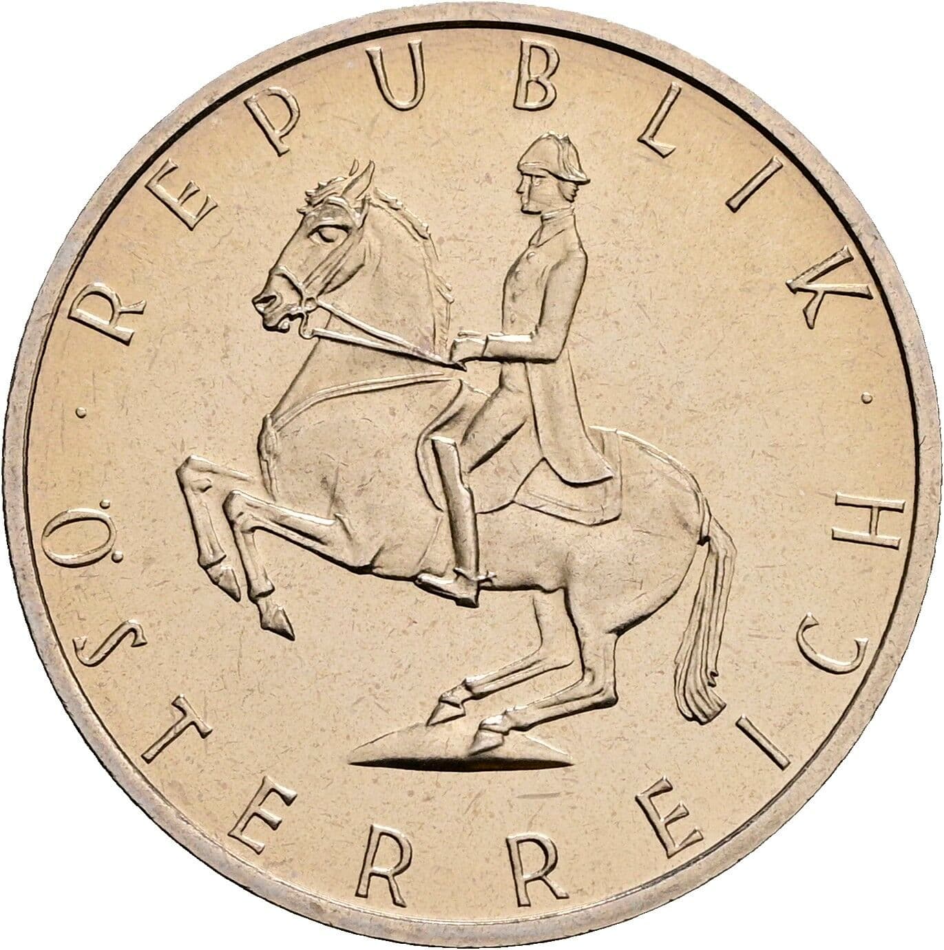 5 Schilling 1984 – Rückseite