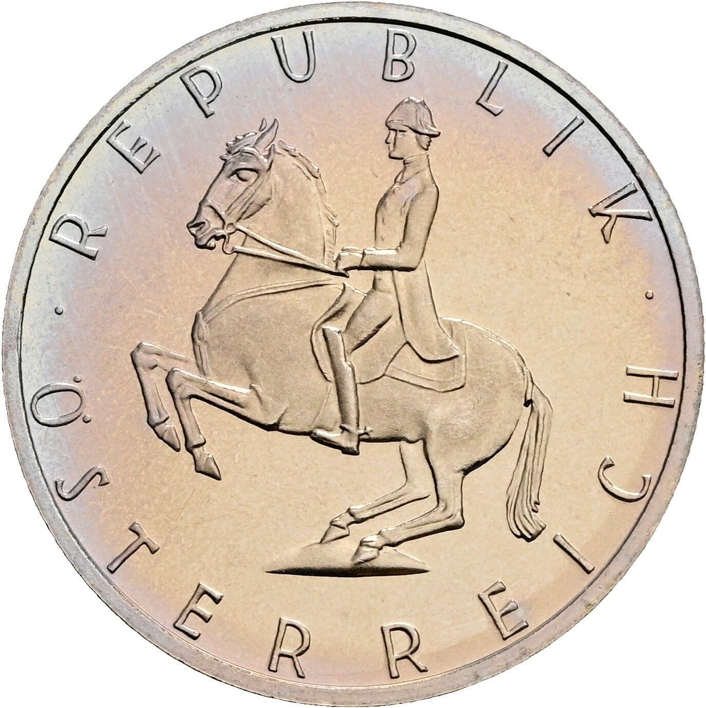 5 Schilling 1984 – Rückseite