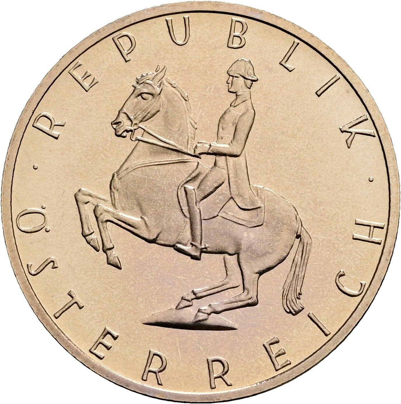 5 Schilling 1984 – Rückseite
