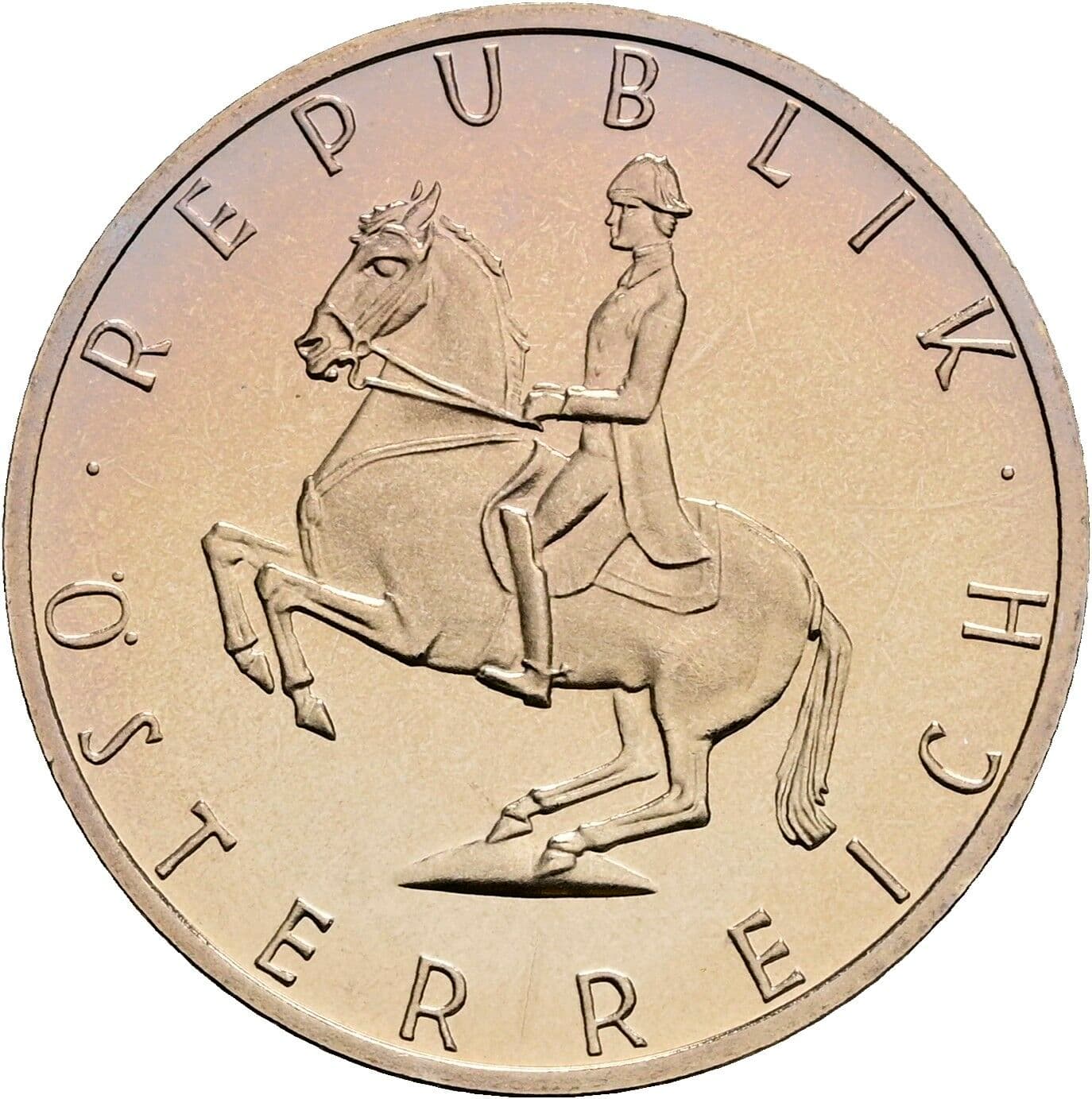 5 Schilling 1984 – Rückseite