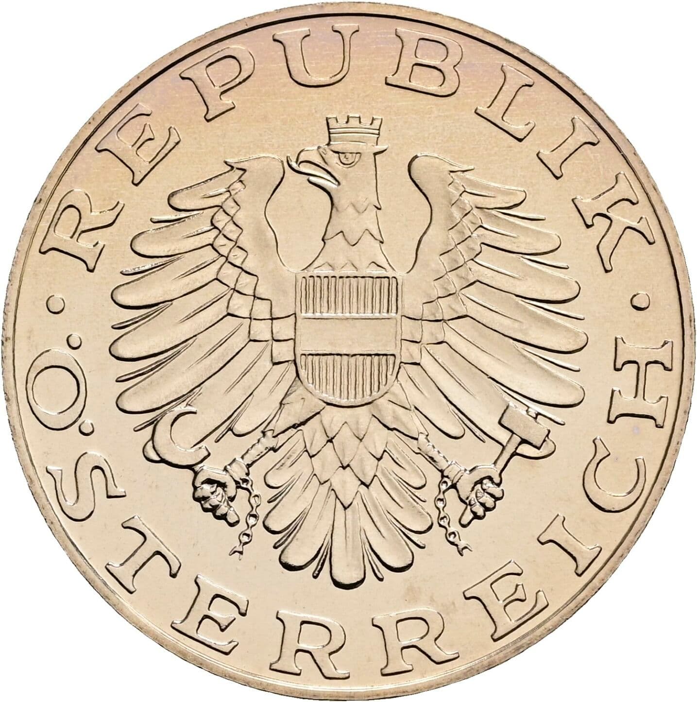 10 Schilling 1984 – Rückseite