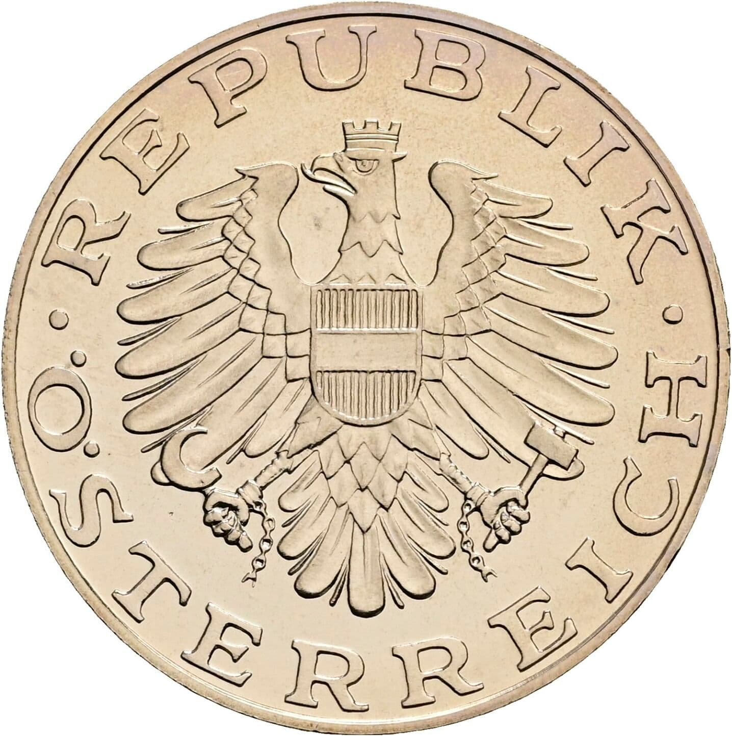 10 Schilling 1984 – Rückseite