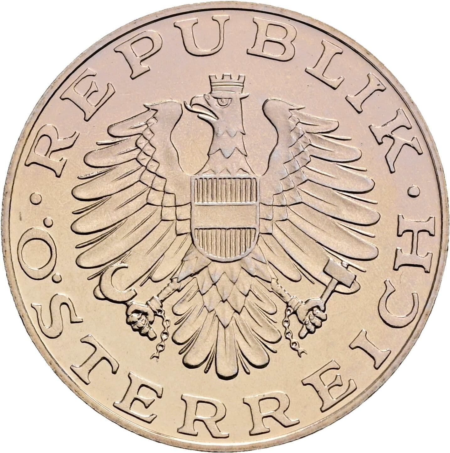 10 Schilling 1984 – Rückseite