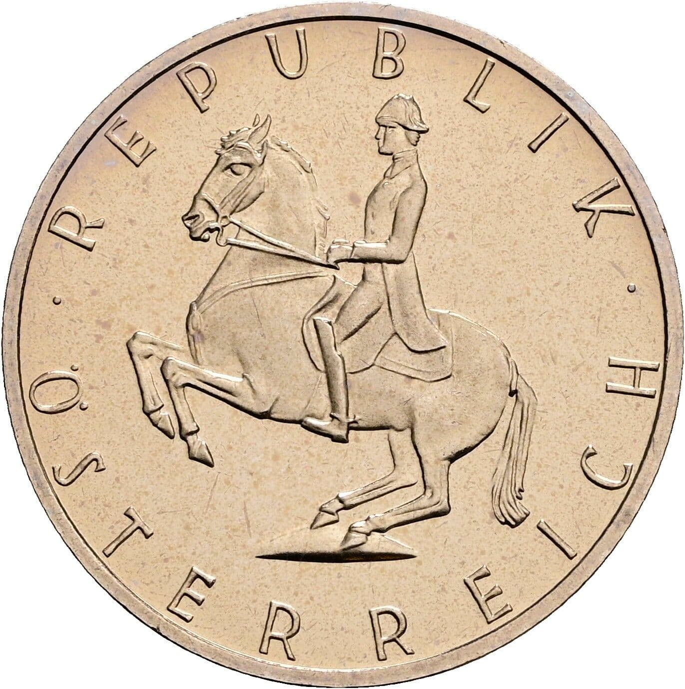 5 Schilling 1984 – Rückseite