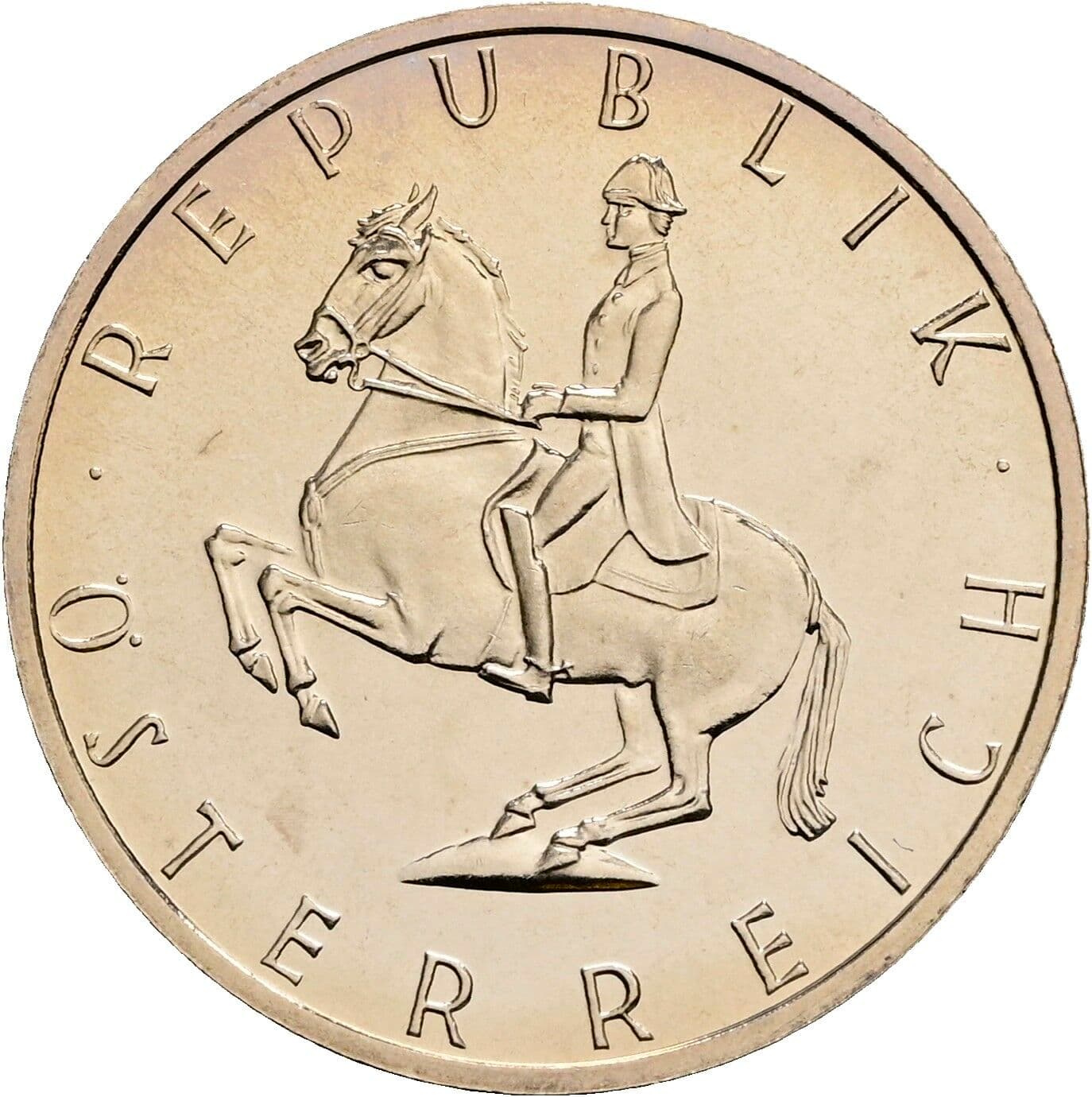 5 Schilling 1984 – Rückseite