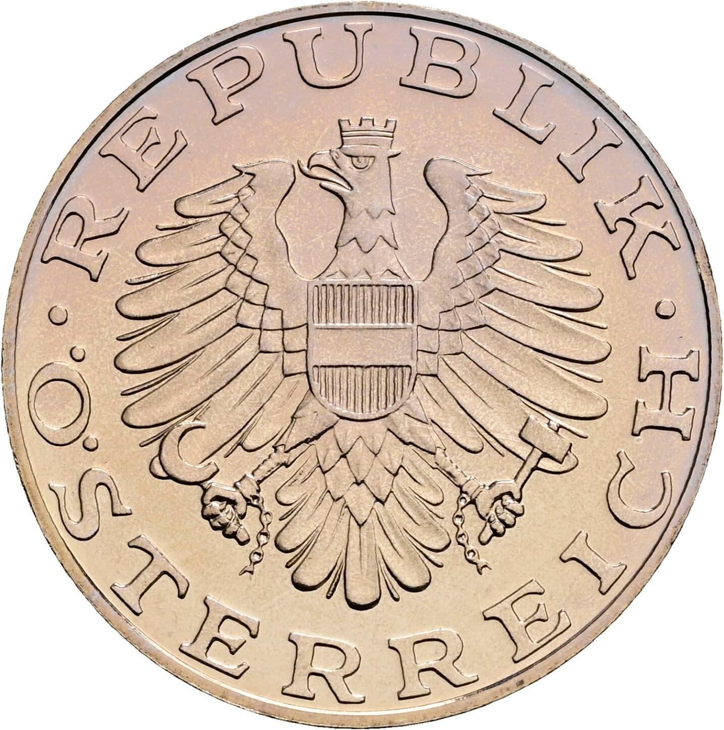 10 Schilling 1984 – Rückseite
