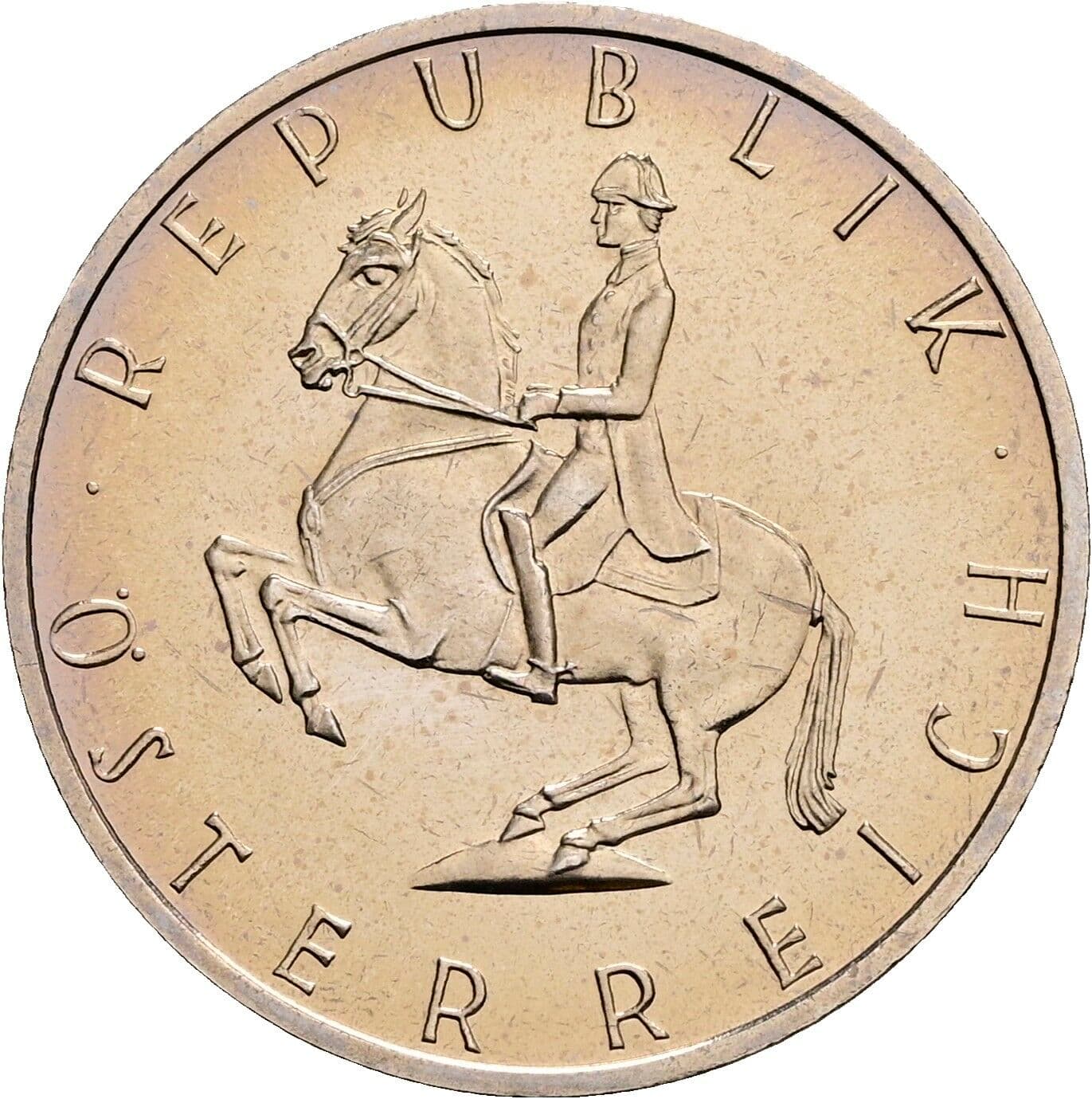 5 Schilling 1984 – Rückseite