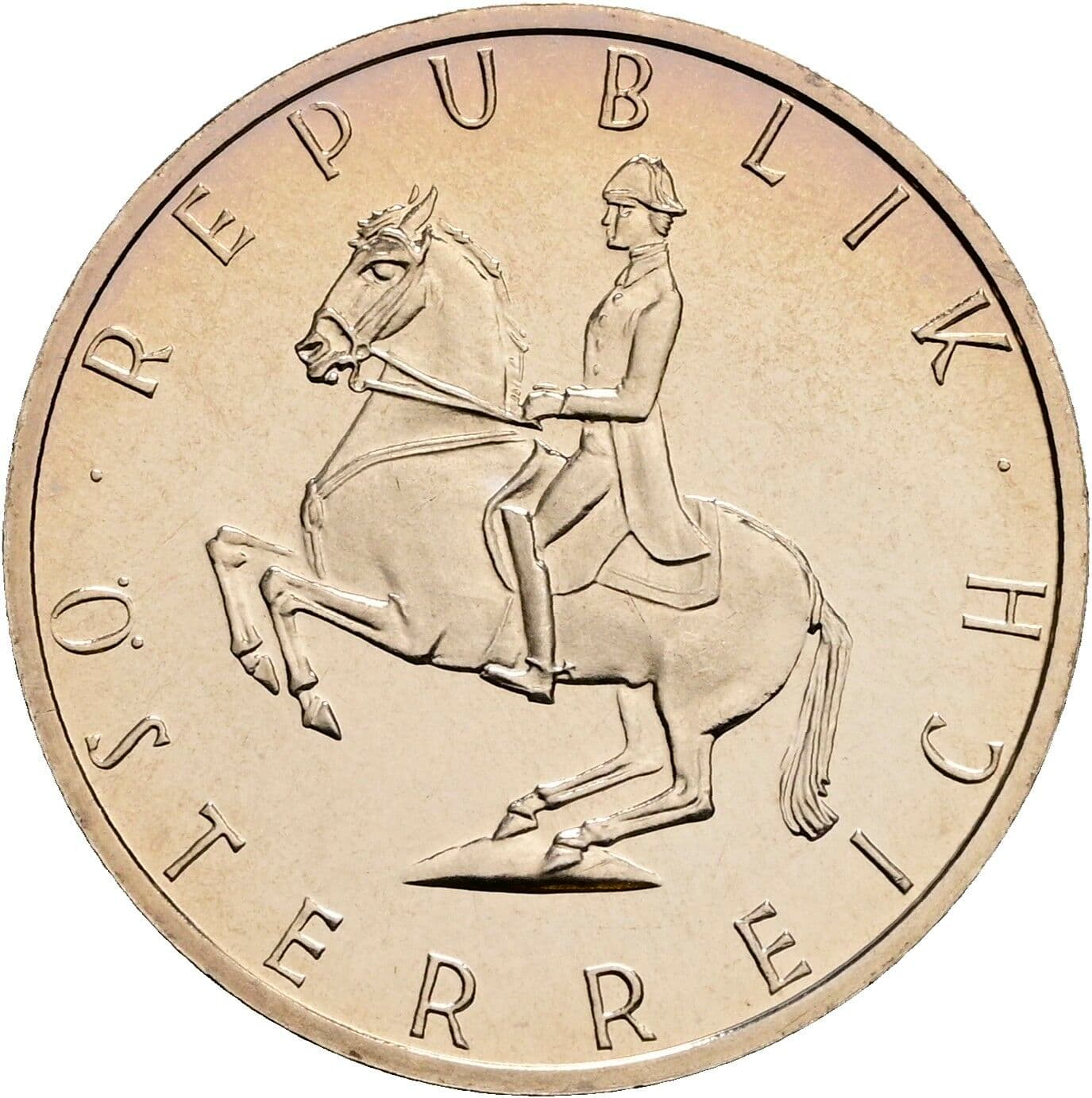 5 Schilling 1984 – Rückseite