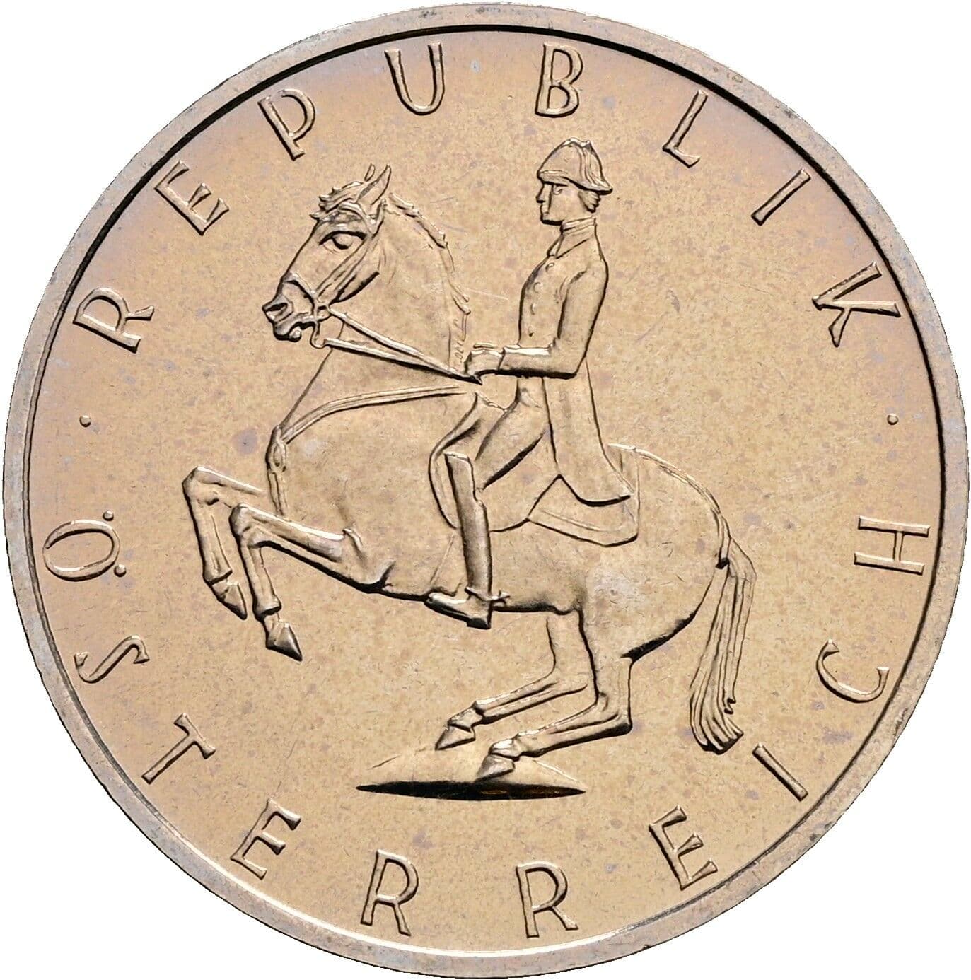 5 Schilling 1984 – Rückseite