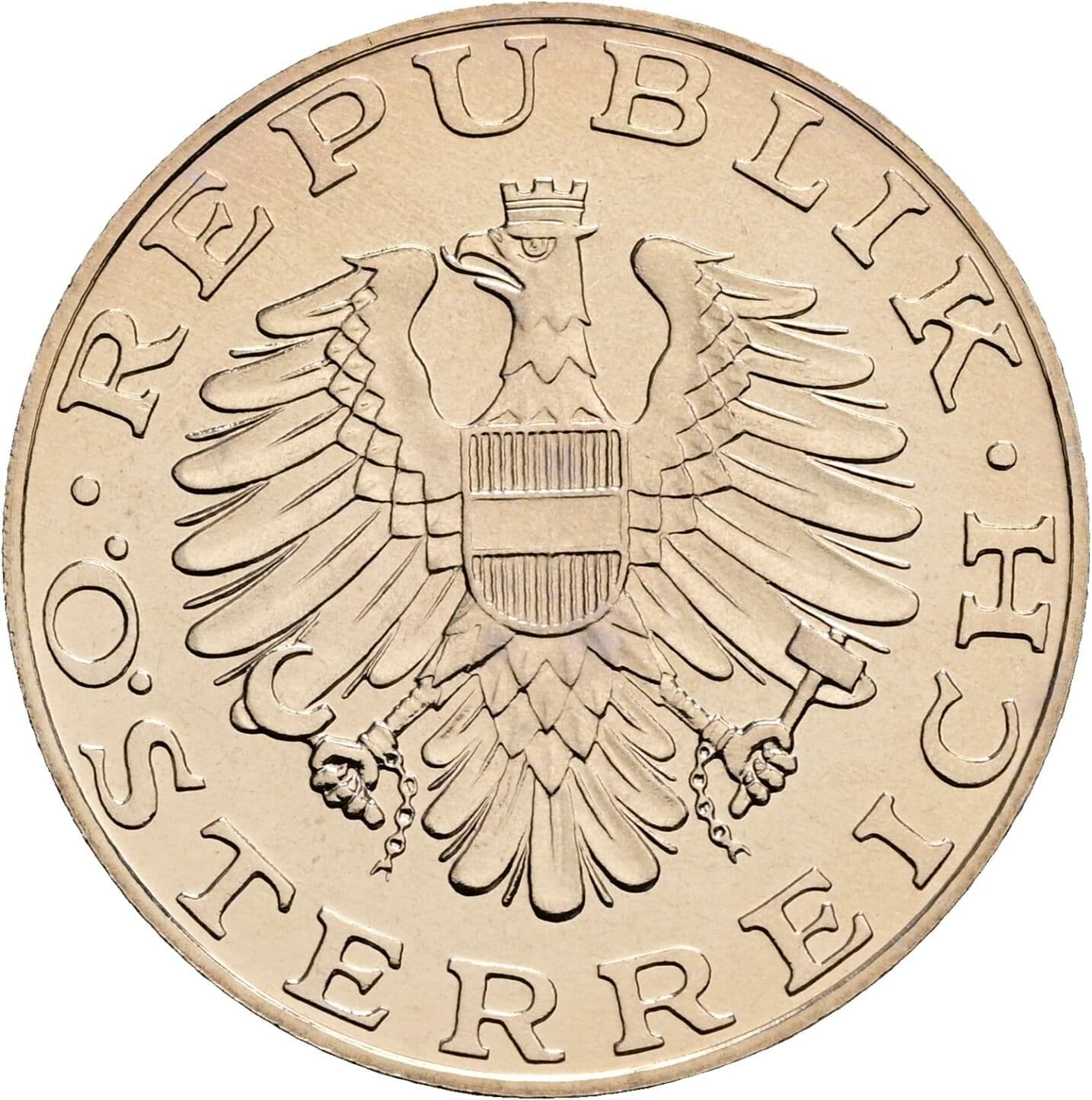 10 Schilling 1984 – Rückseite