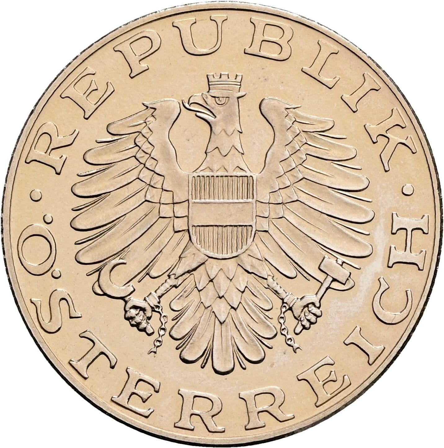 10 Schilling 1984 – Rückseite