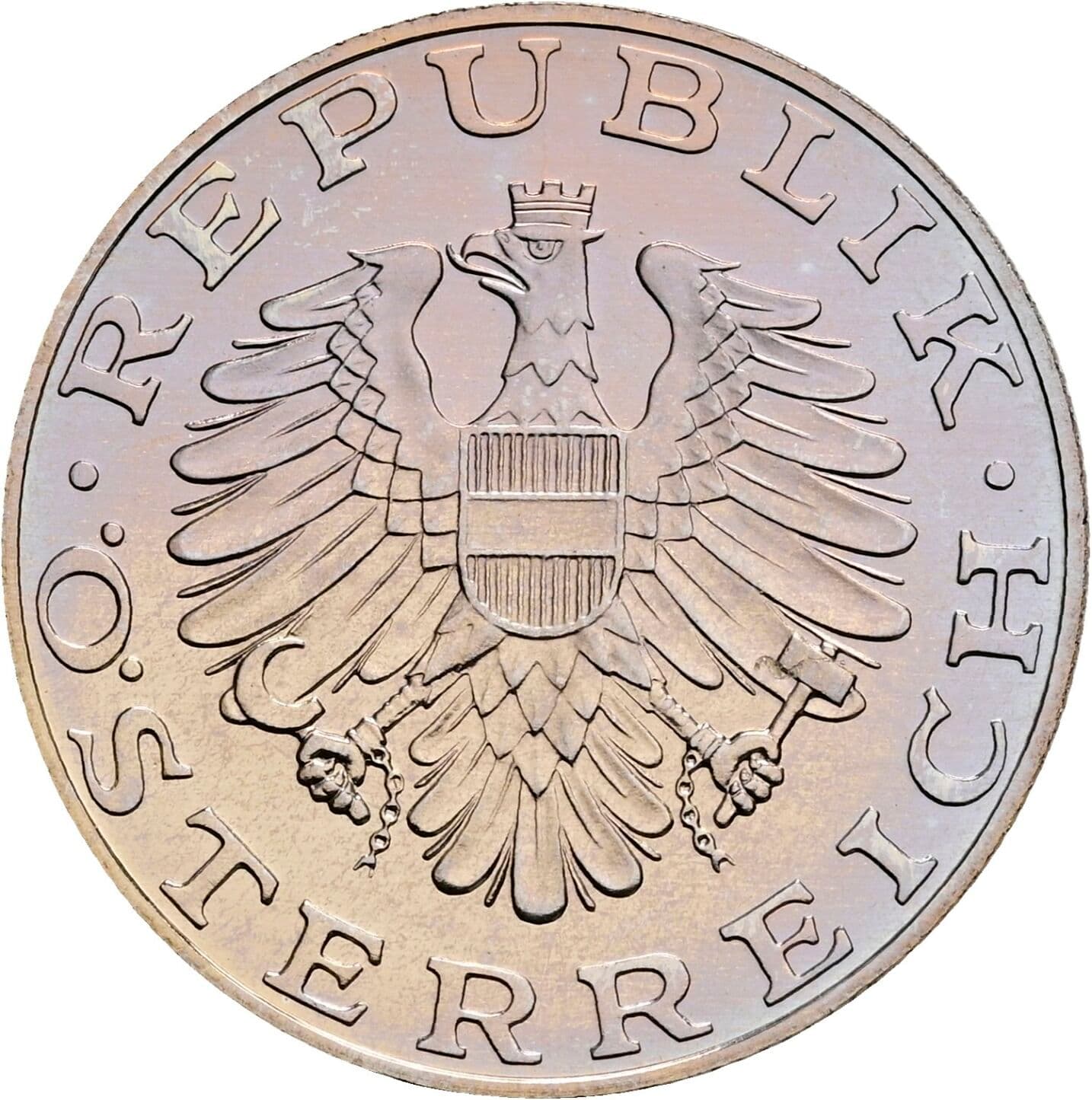10 Schilling 1984 – Rückseite