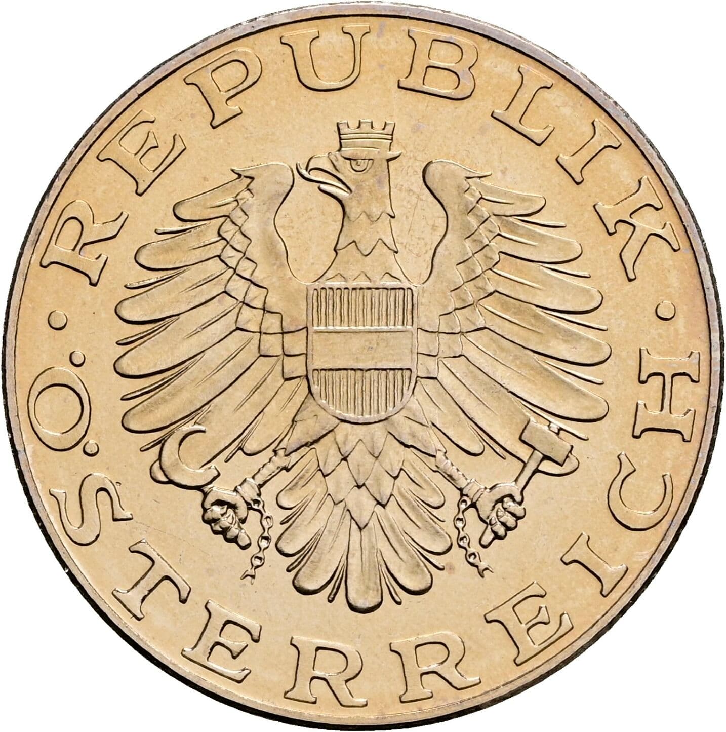 10 Schilling 1984 – Rückseite