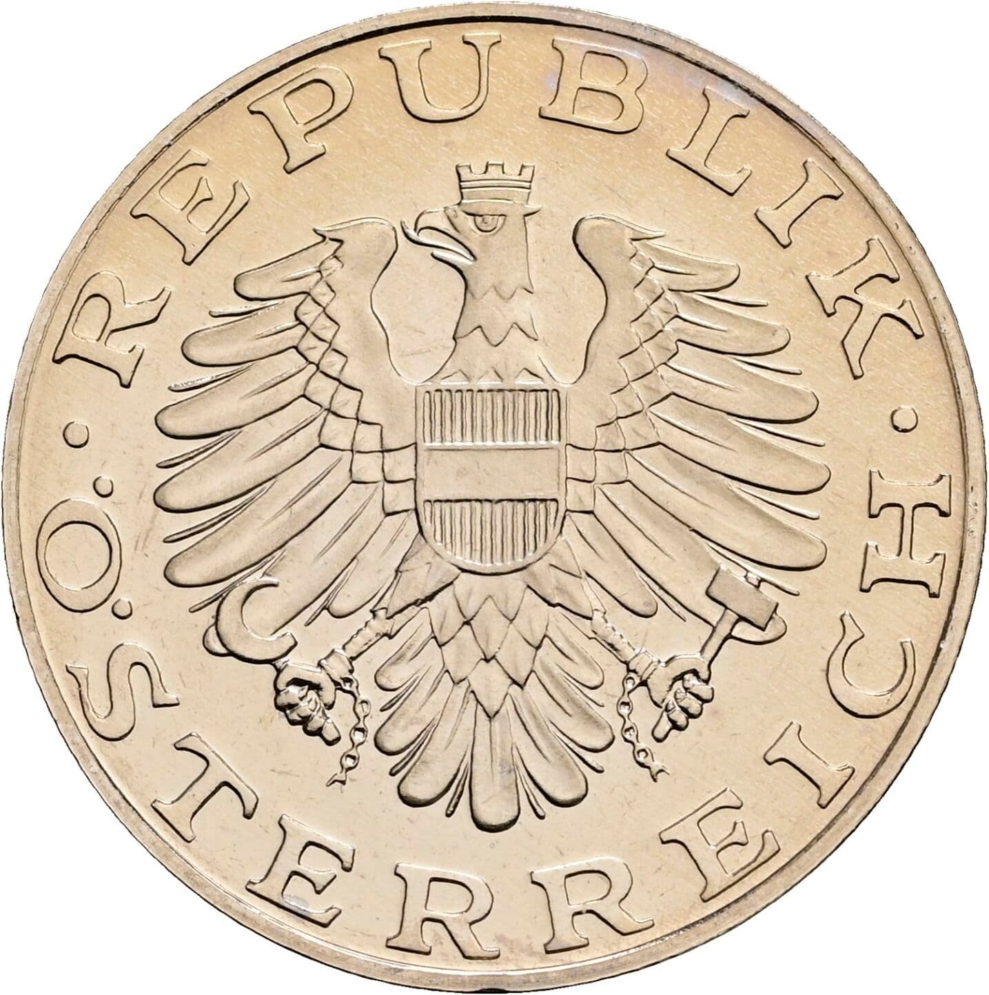 10 Schilling 1984 – Rückseite