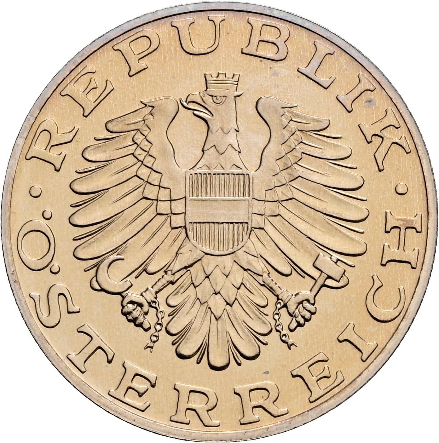 10 Schilling 1984 – Rückseite