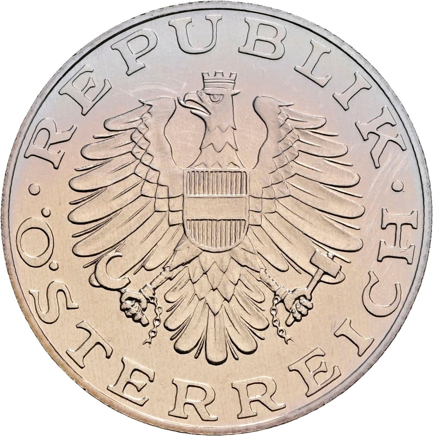 10 Schilling 1984 – Rückseite